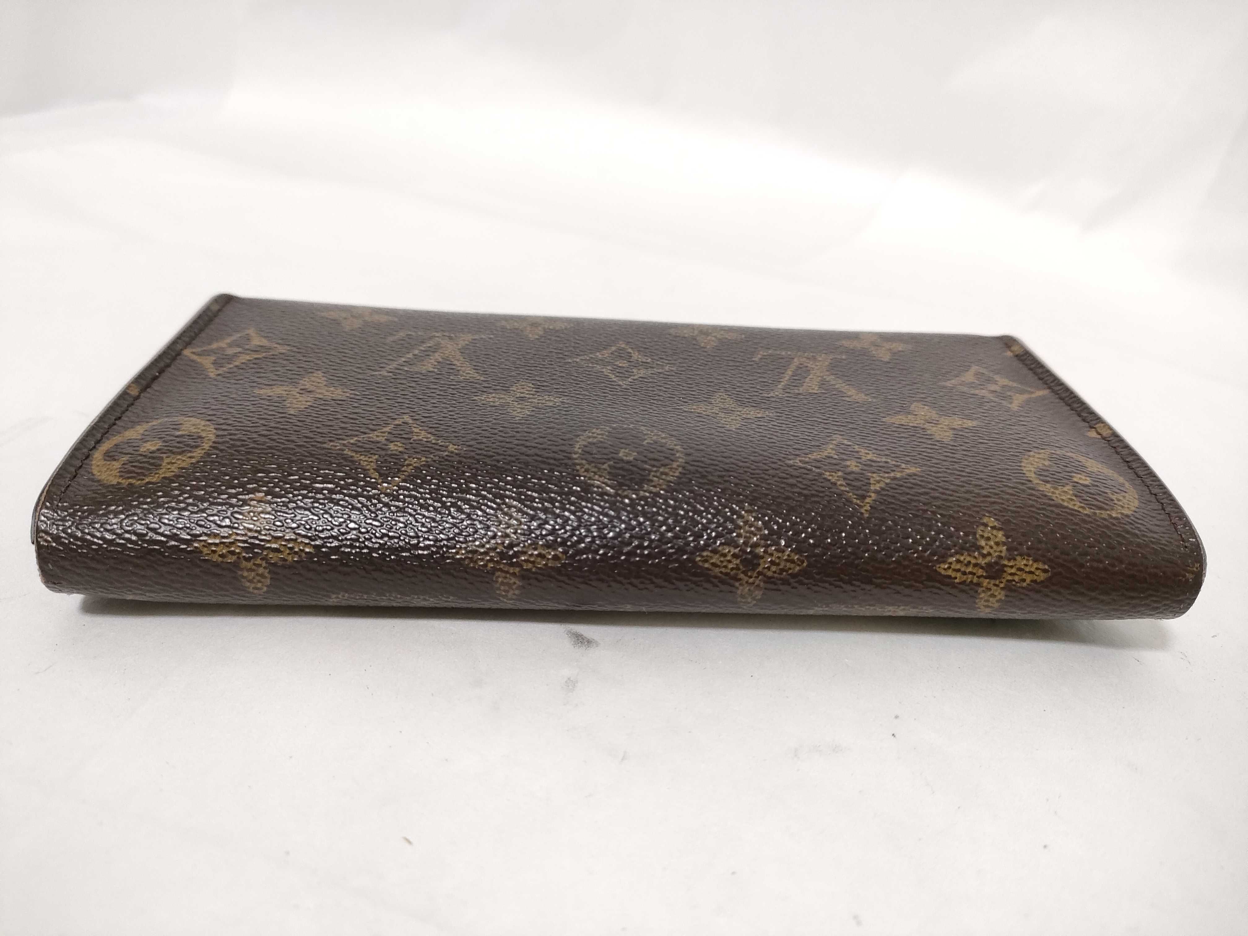 Monogram Portefeuille Sarah (old model) wallet — view 4