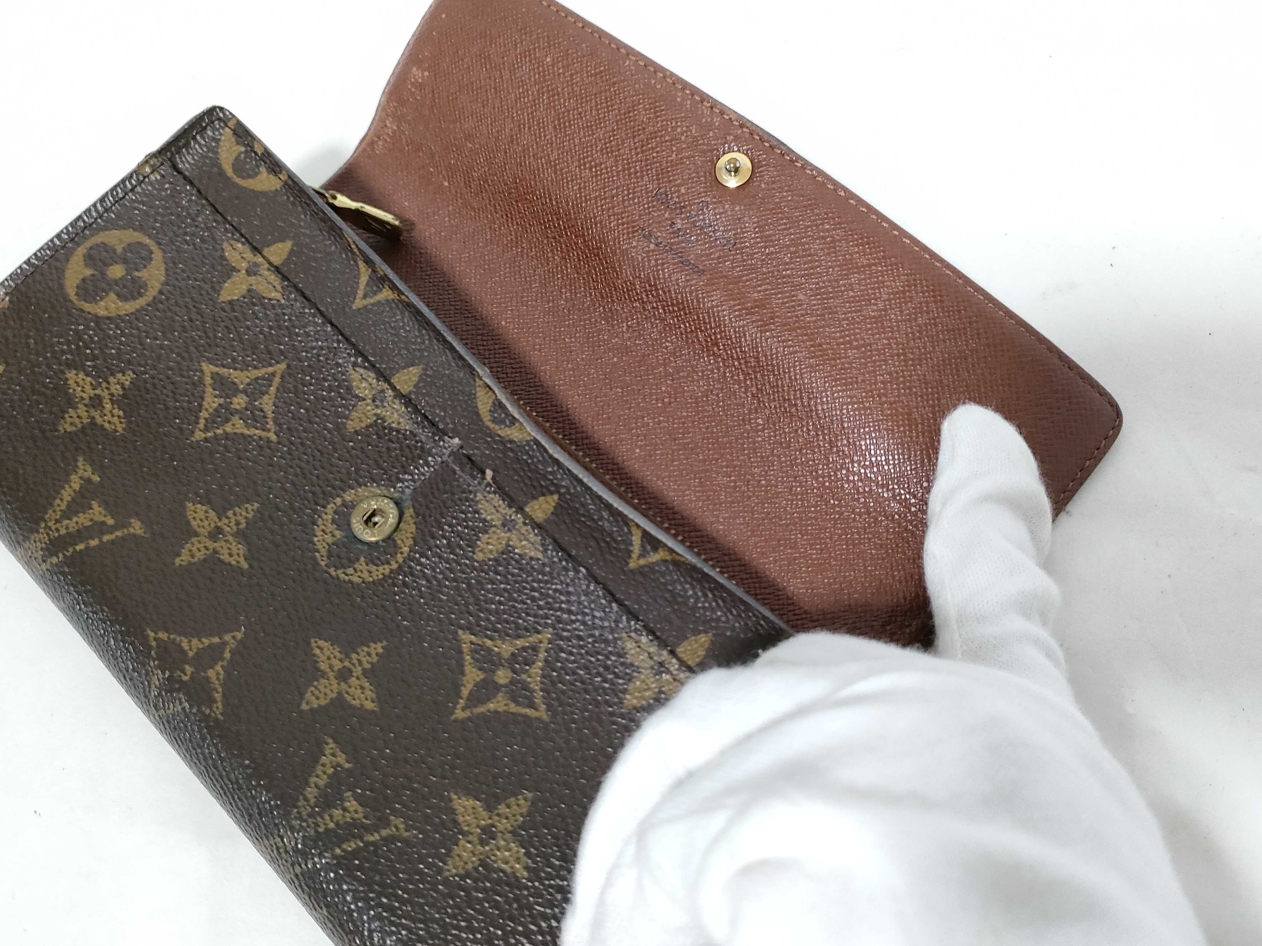Monogram Portefeuille Sarah (old model) wallet — view 7