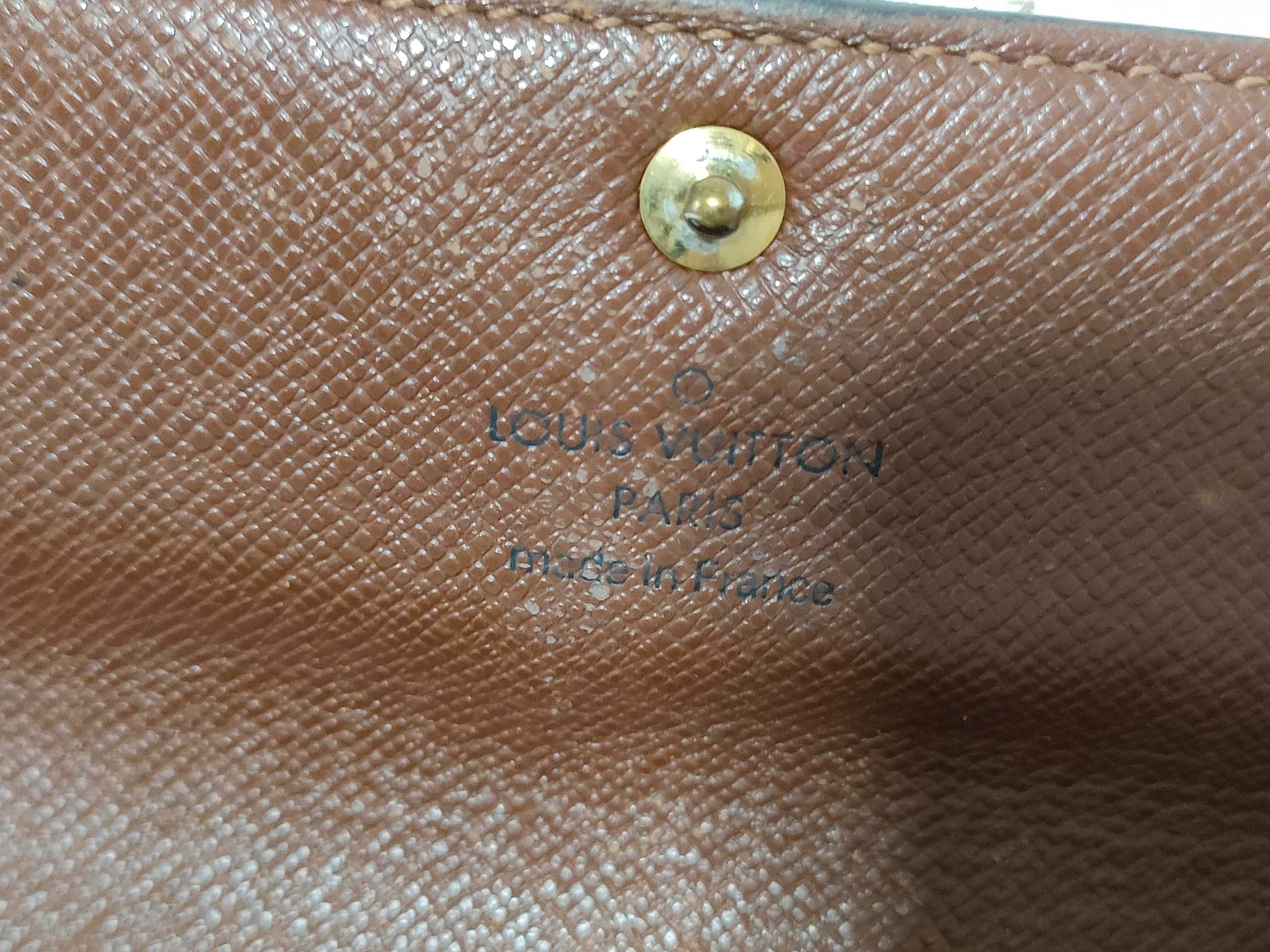 Monogram Portefeuille Sarah (old model) wallet — view 8
