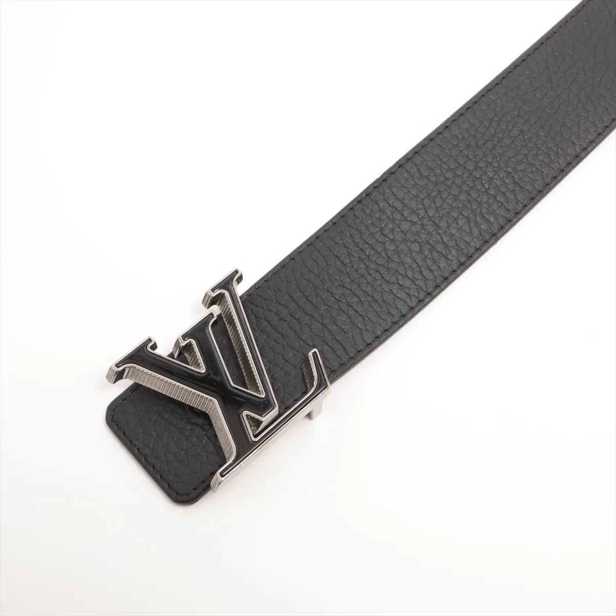M0076 Suntulle LV Tilt Reverse JJ1188 Belt 90 Leather Black x Red — view 2