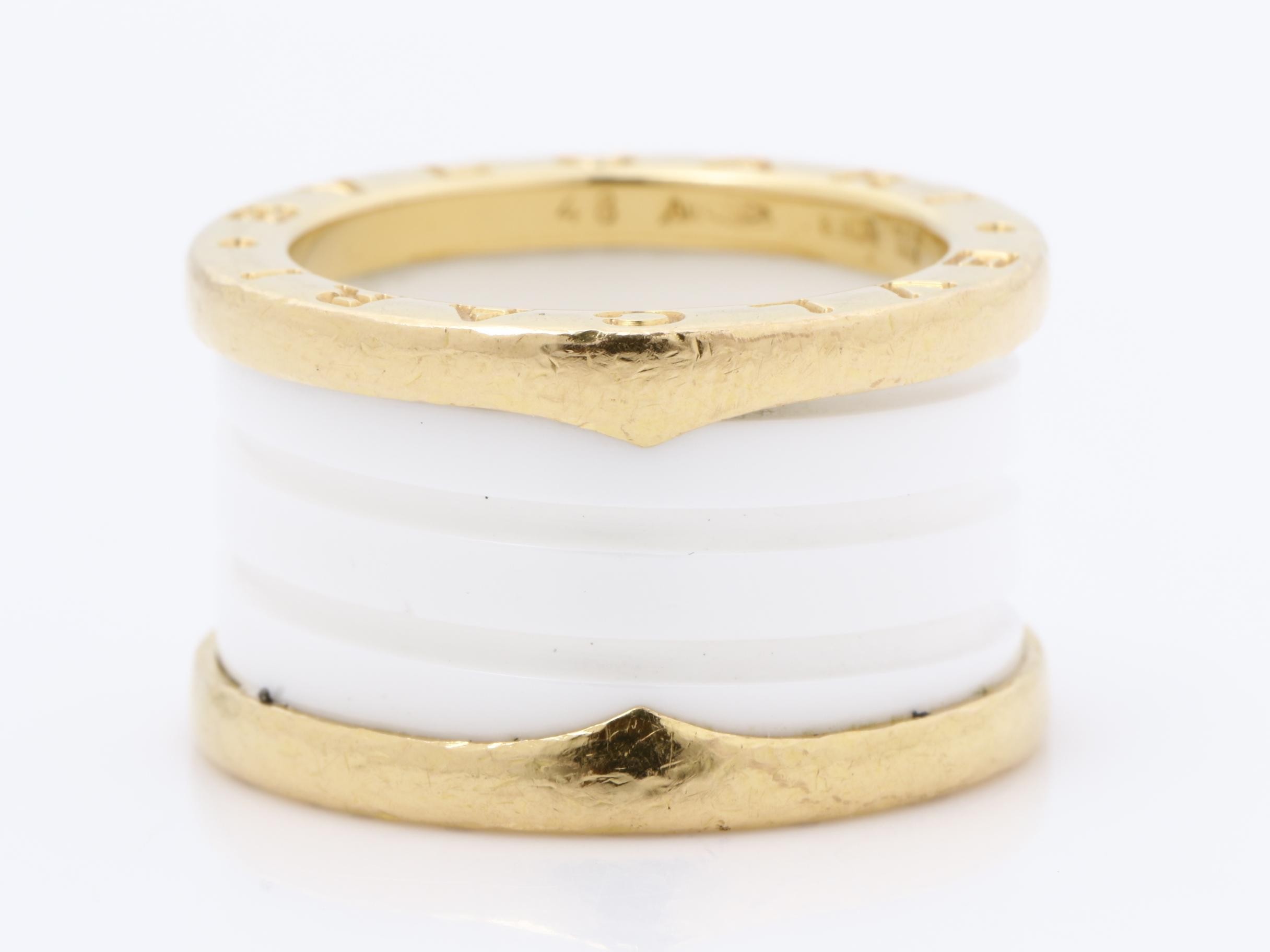 K18PG B-01 Ring, 8.8g, #48