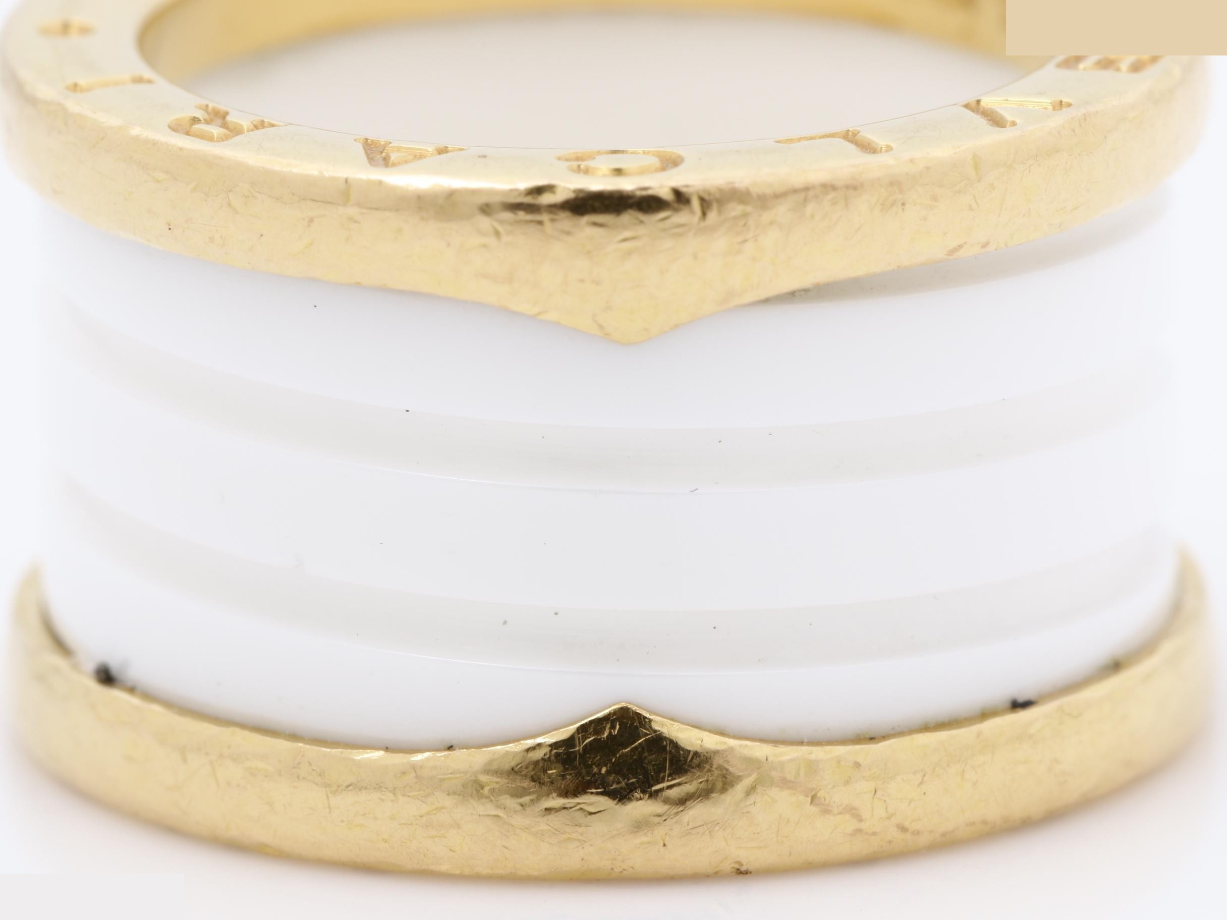 K18PG B-01 Ring, 8.8g, #48 — view 2