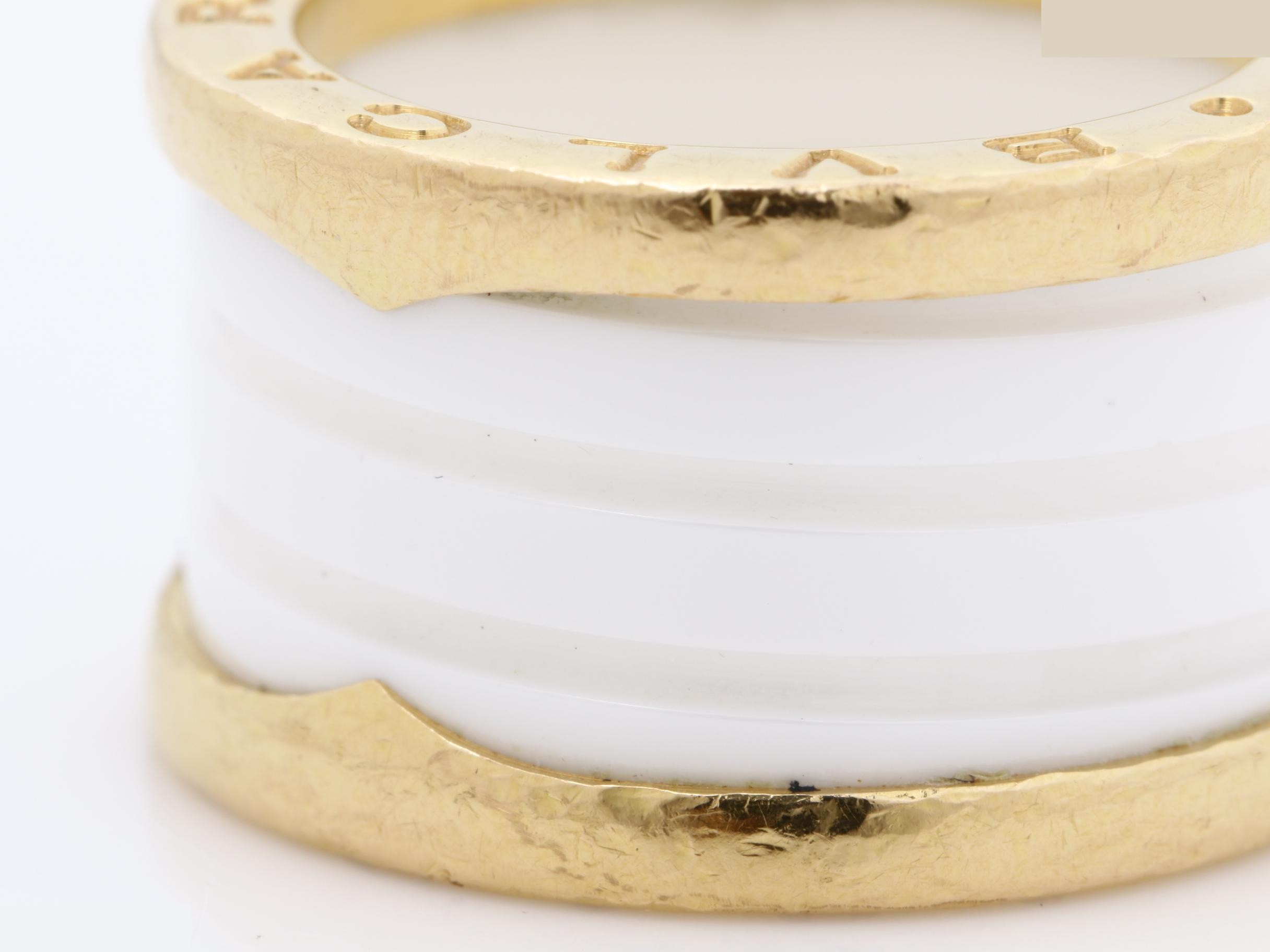 K18PG B-01 Ring, 8.8g, #48 — view 3