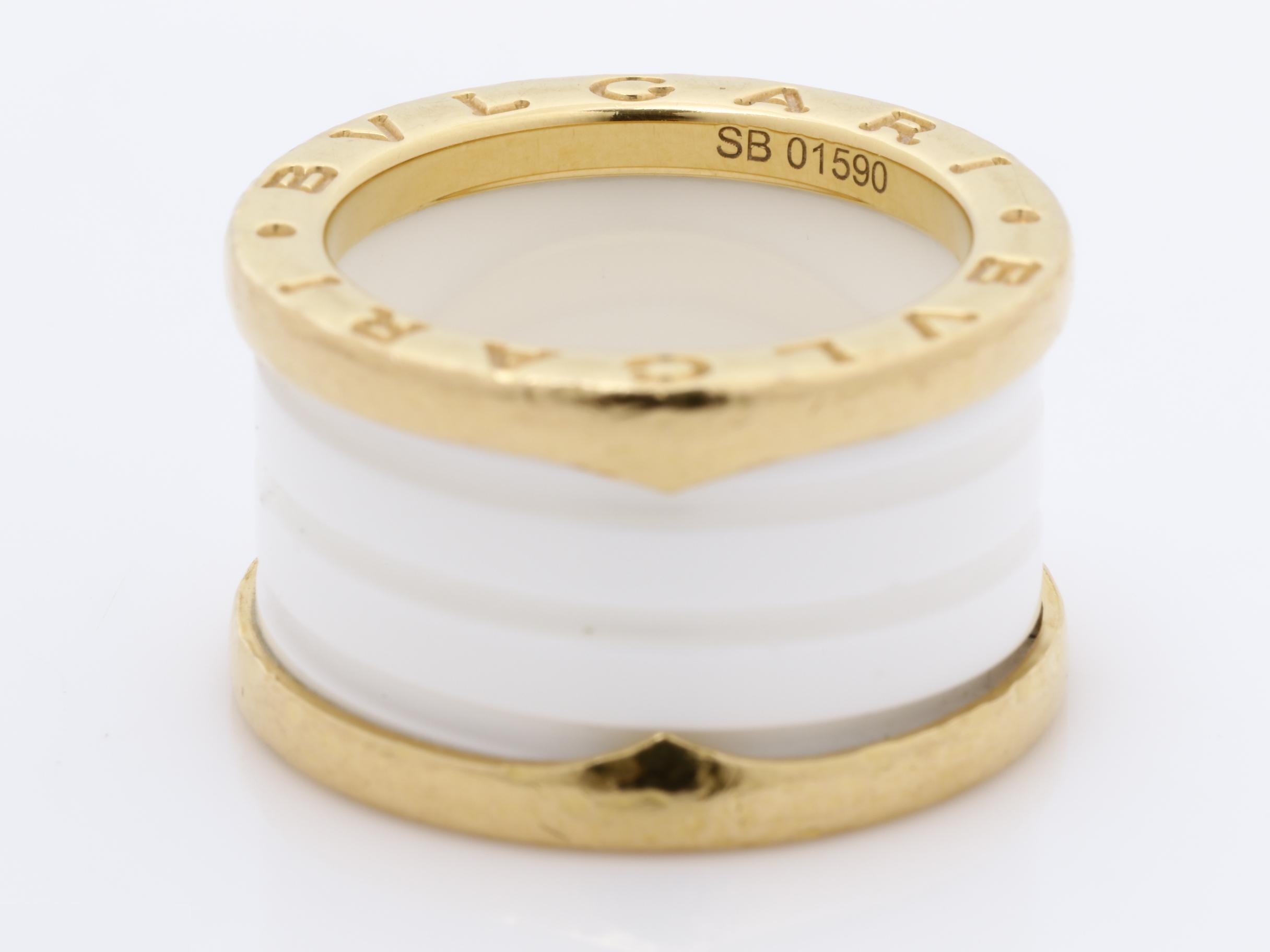 K18PG B-01 Ring, 8.8g, #48 — view 4