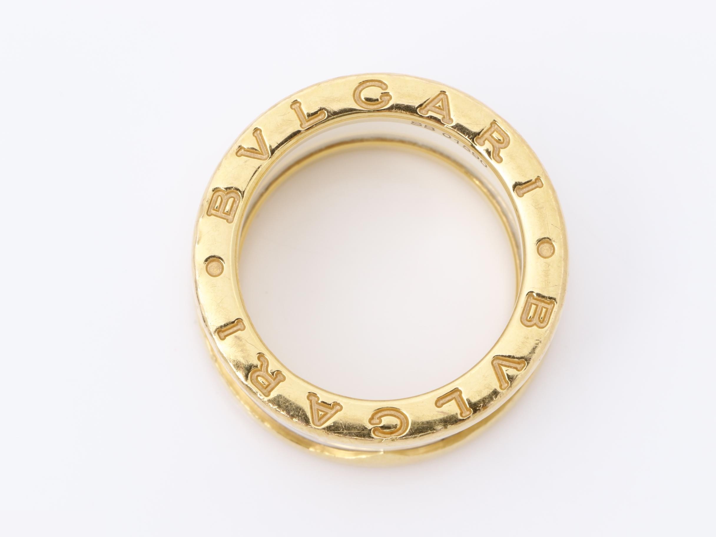 K18PG B-01 Ring, 8.8g, #48 — view 5