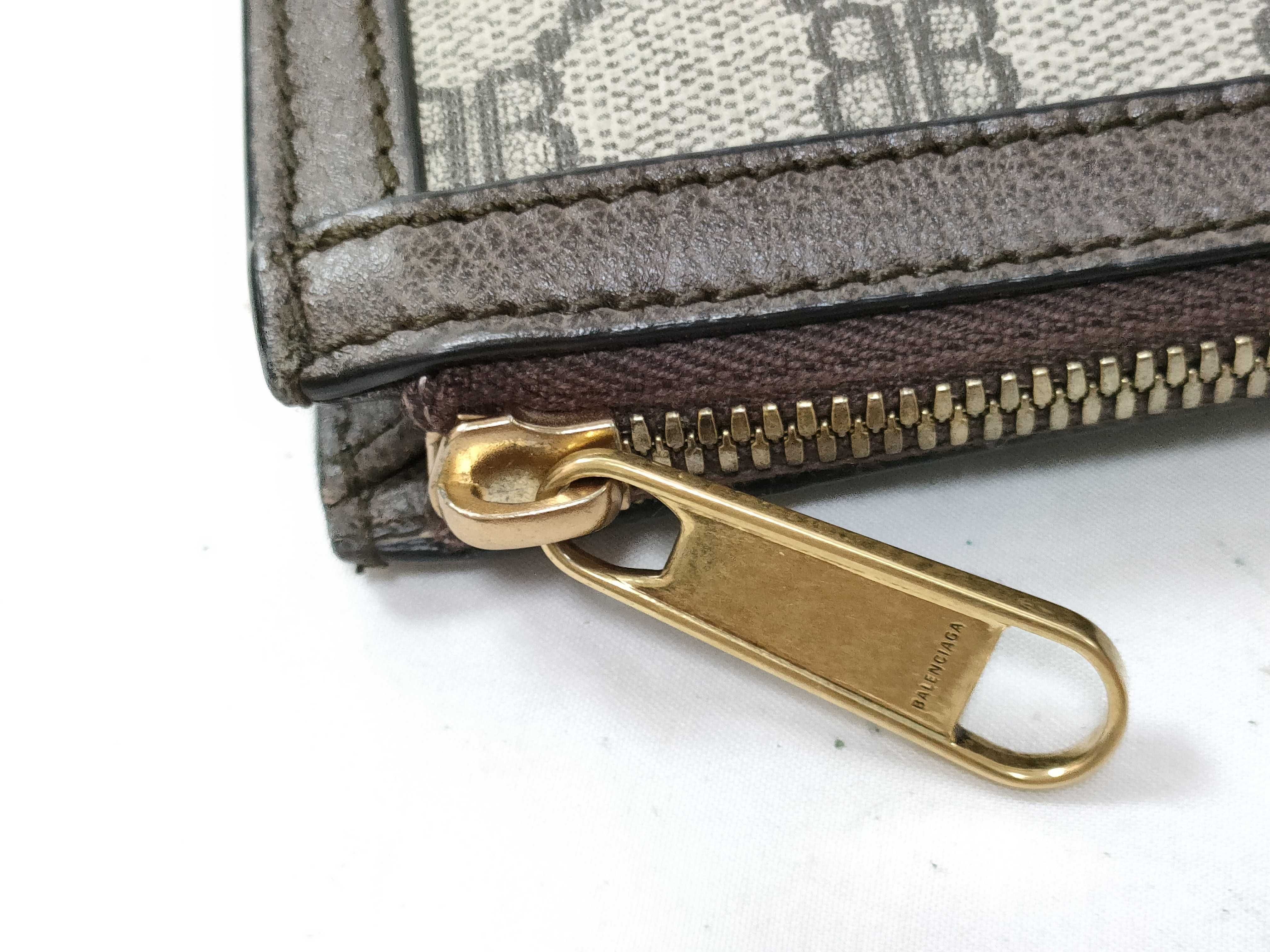 Balenciaga PVC Hacker Clutch Bag — view 5