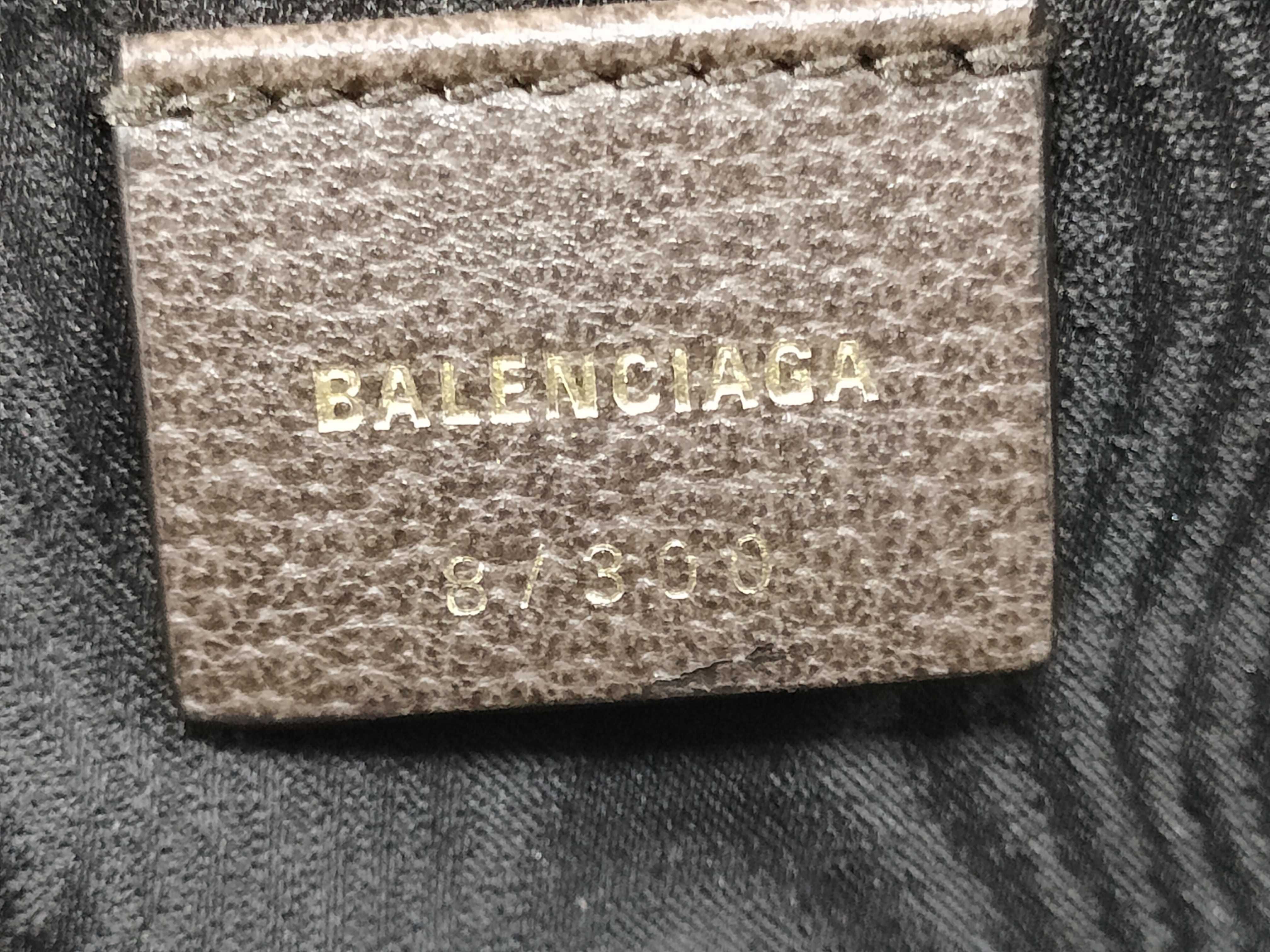Balenciaga PVC Hacker Clutch Bag — view 10