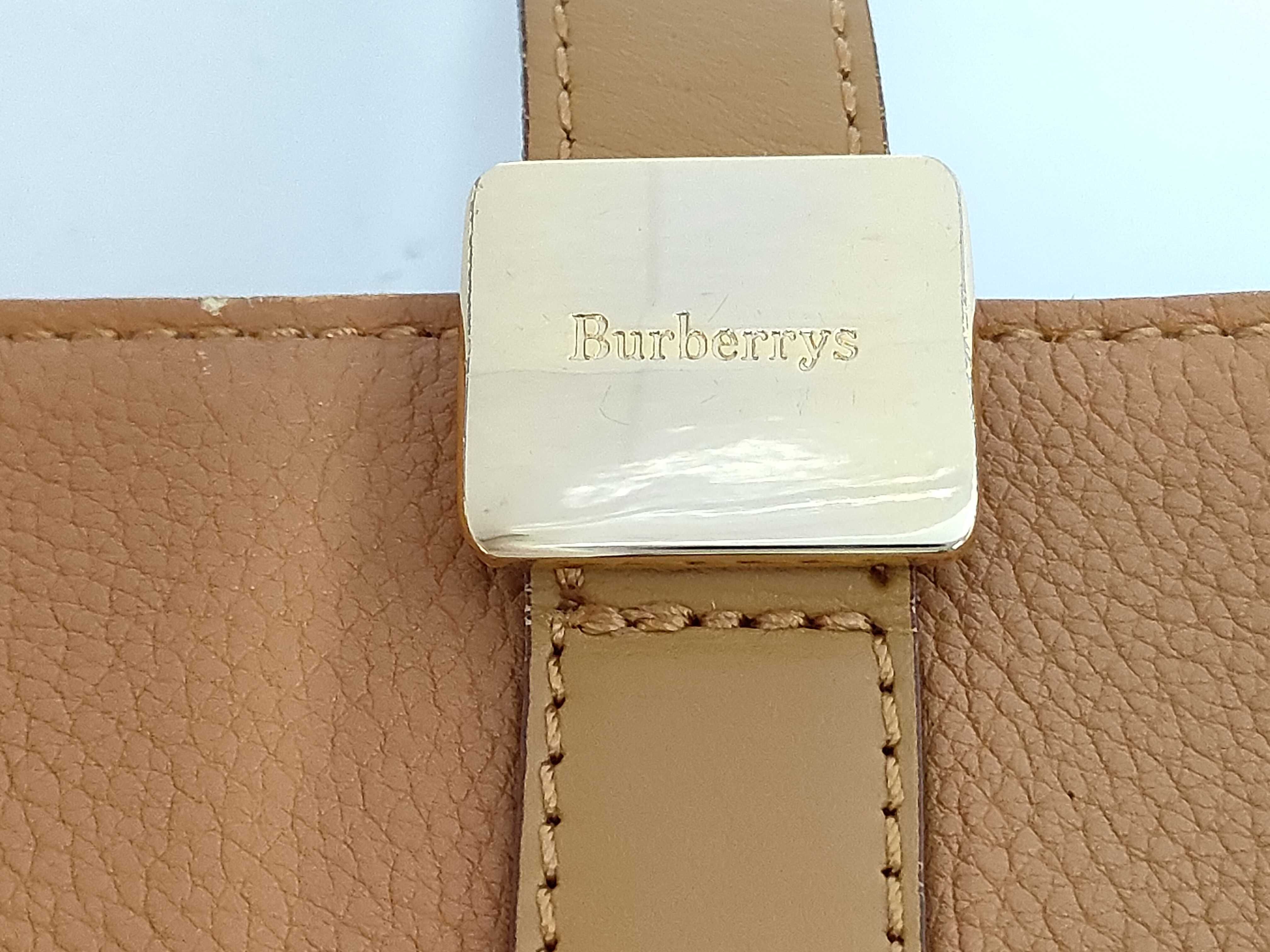 BURBERRYS / Handbag / Leather Handbag — view 10