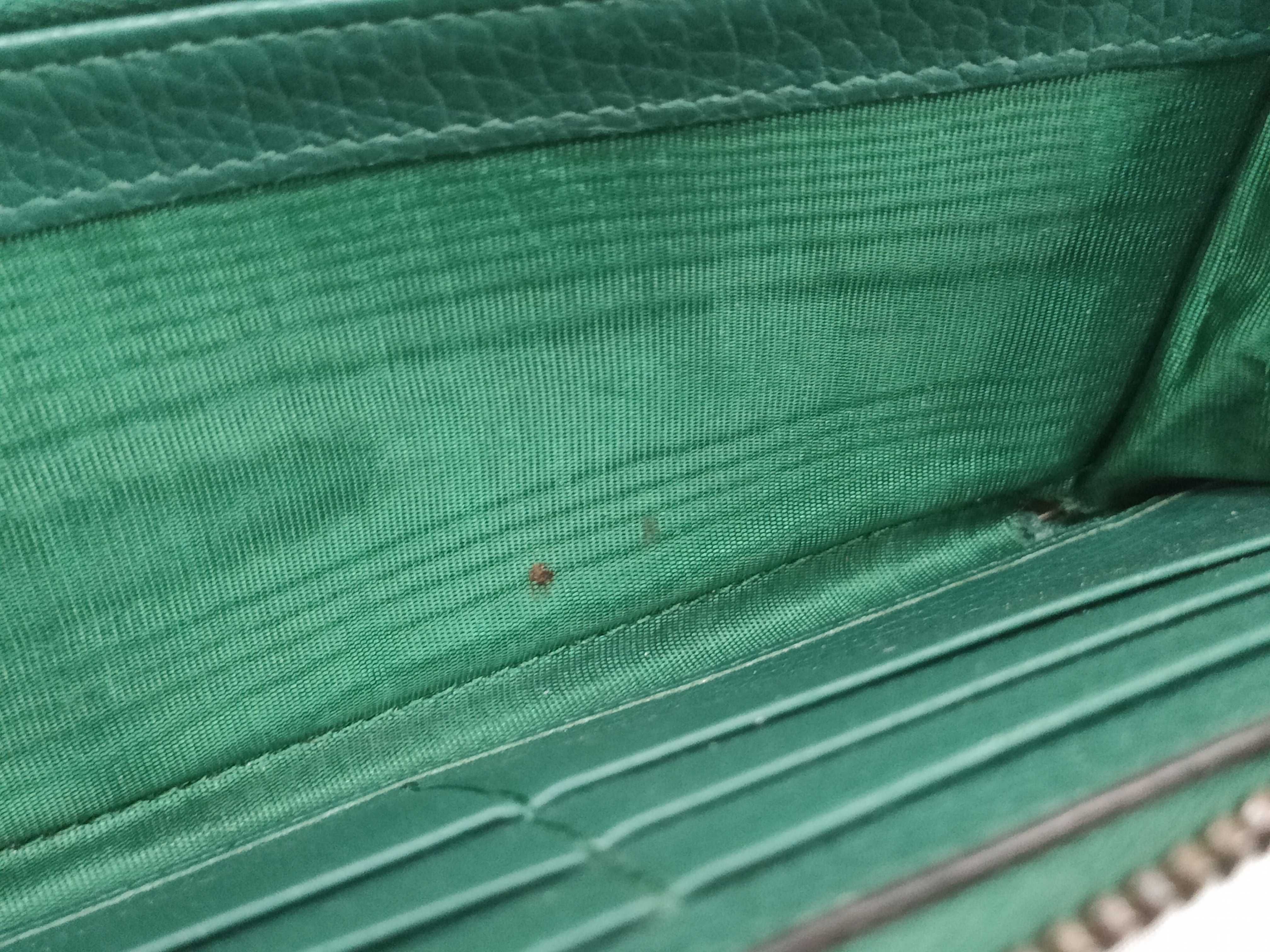 GG Marmont Round Zip Long Wallet 739499 — view 11