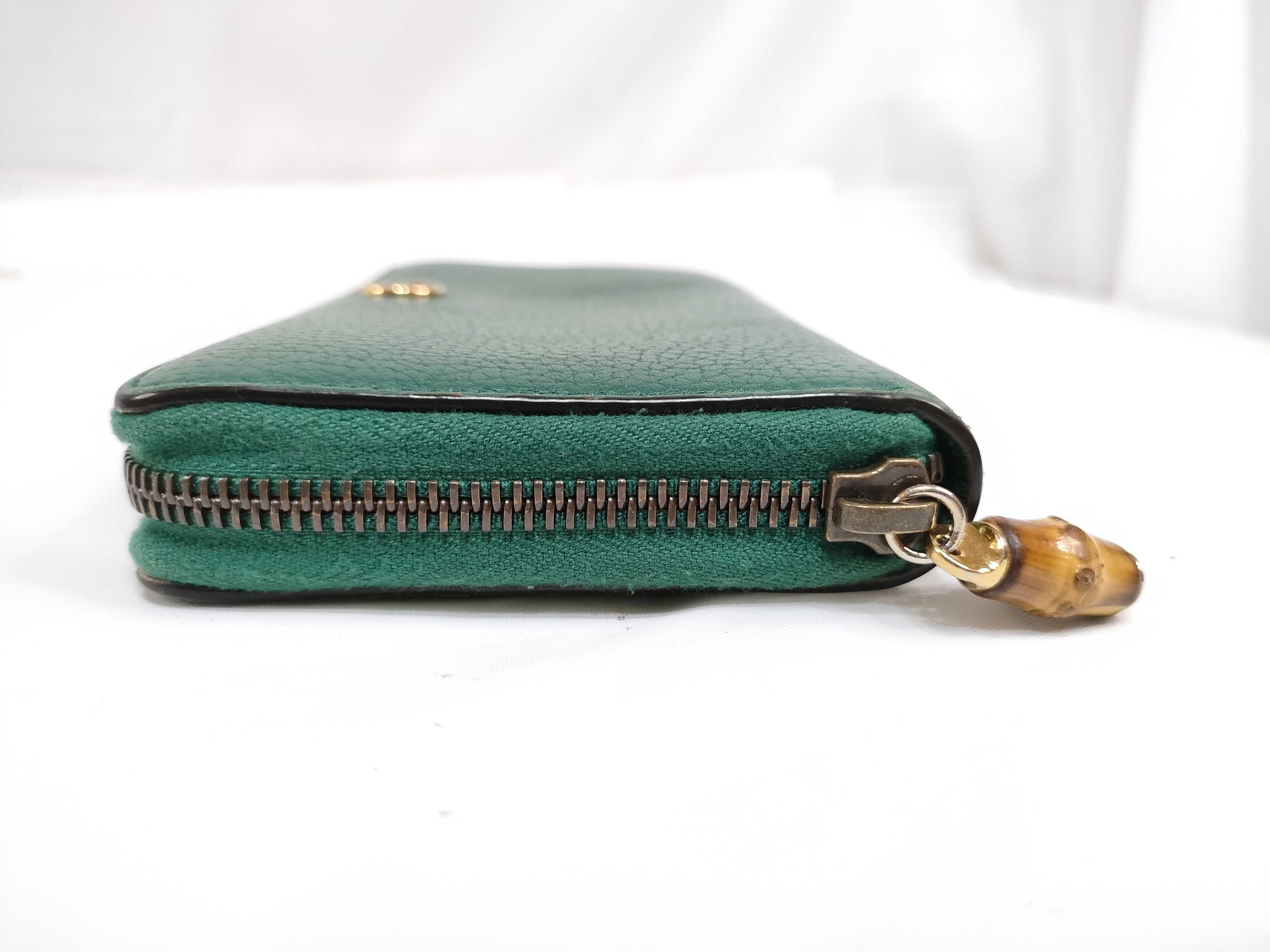 GG Marmont Round Zip Long Wallet 739499 — view 6