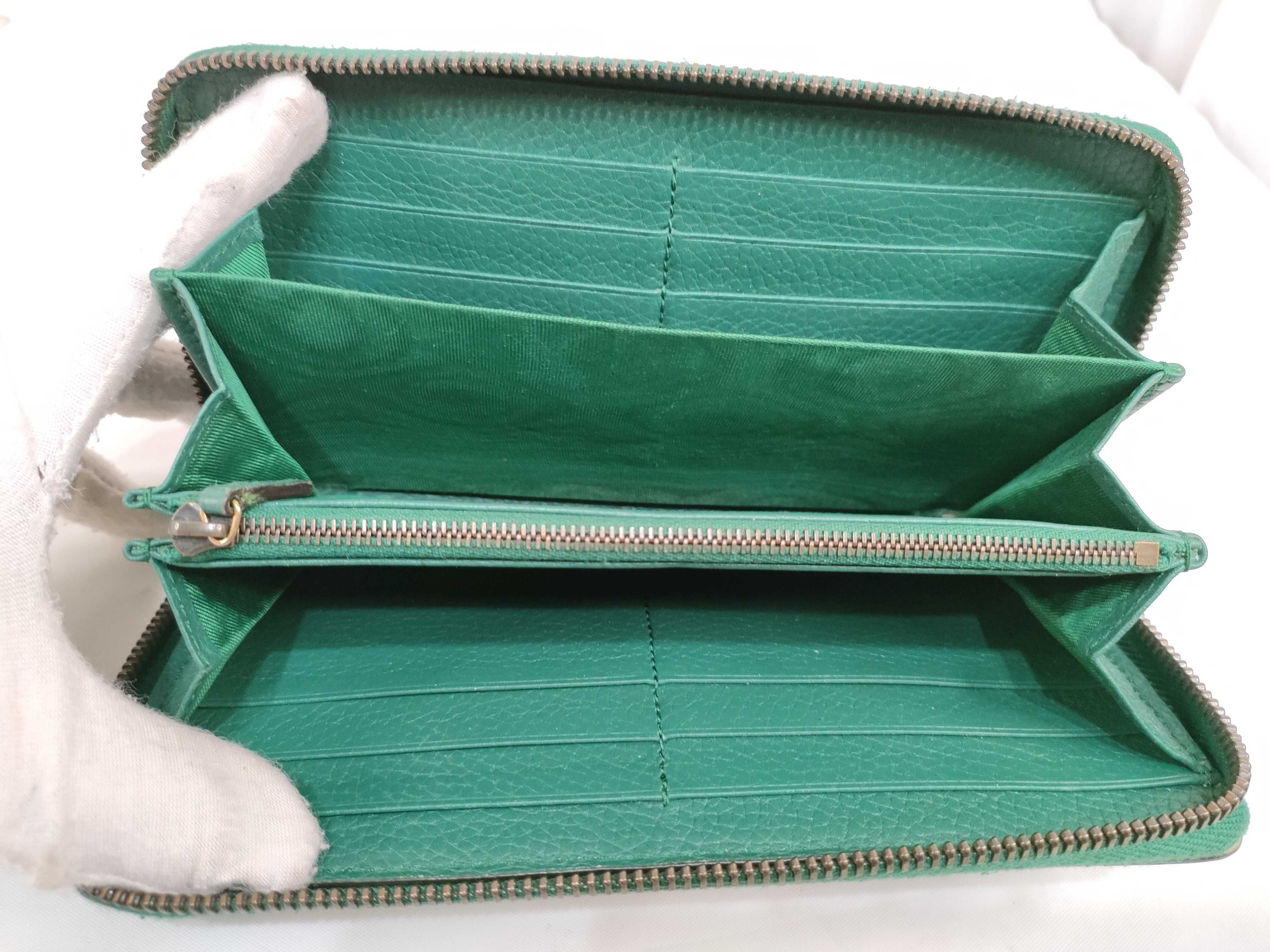 GG Marmont Round Zip Long Wallet 739499 — view 9