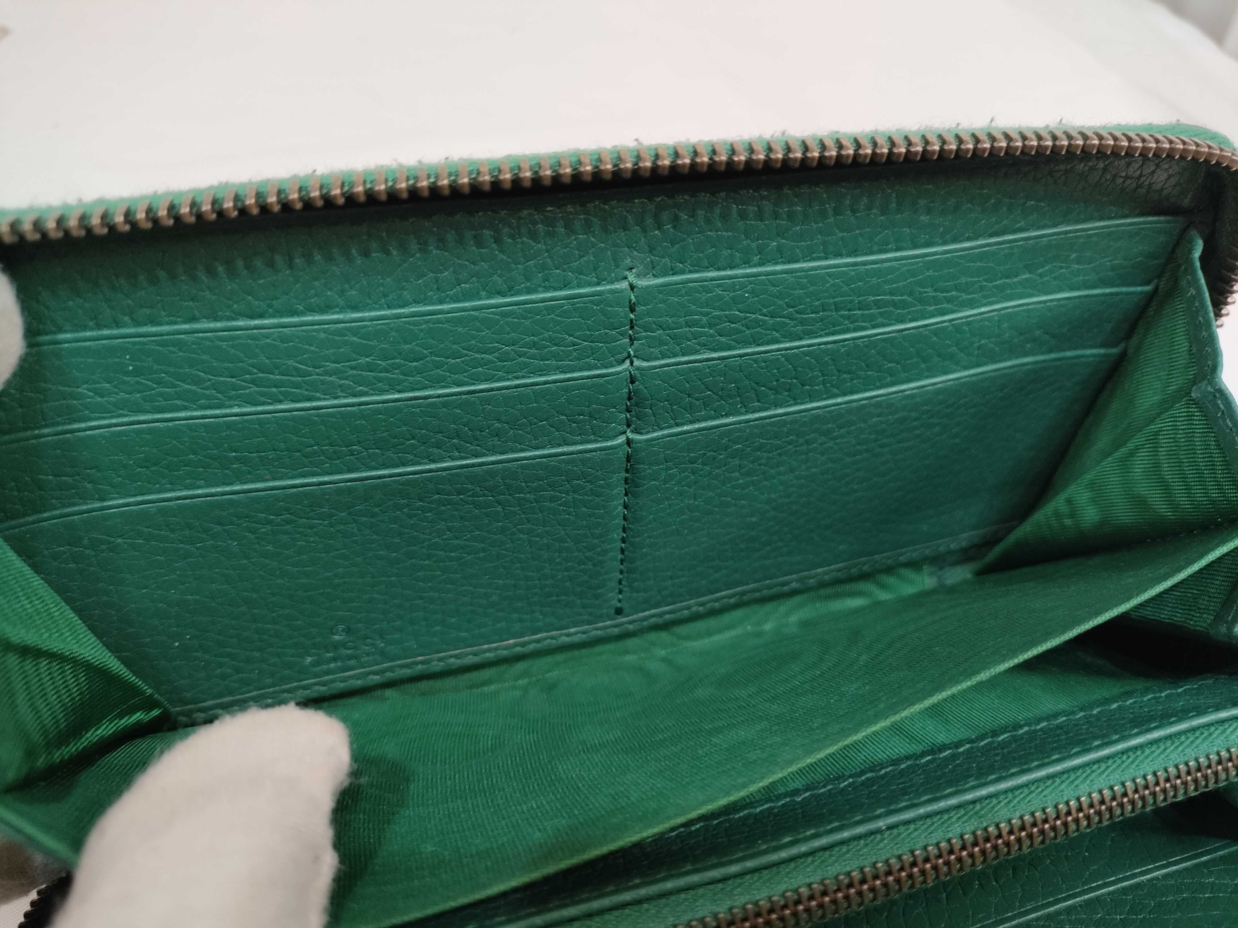 GG Marmont Round Zip Long Wallet 739499 — view 10