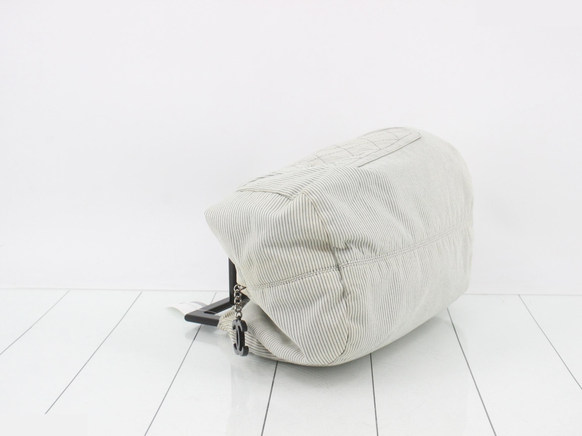 striped handbag — view 5