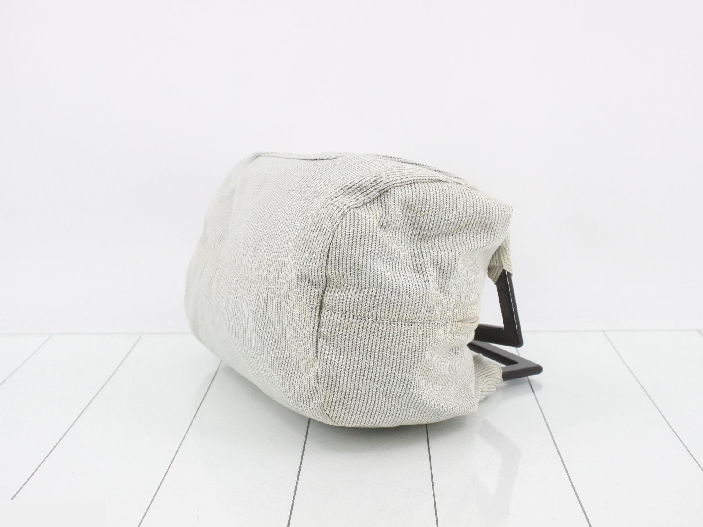 striped handbag — view 6