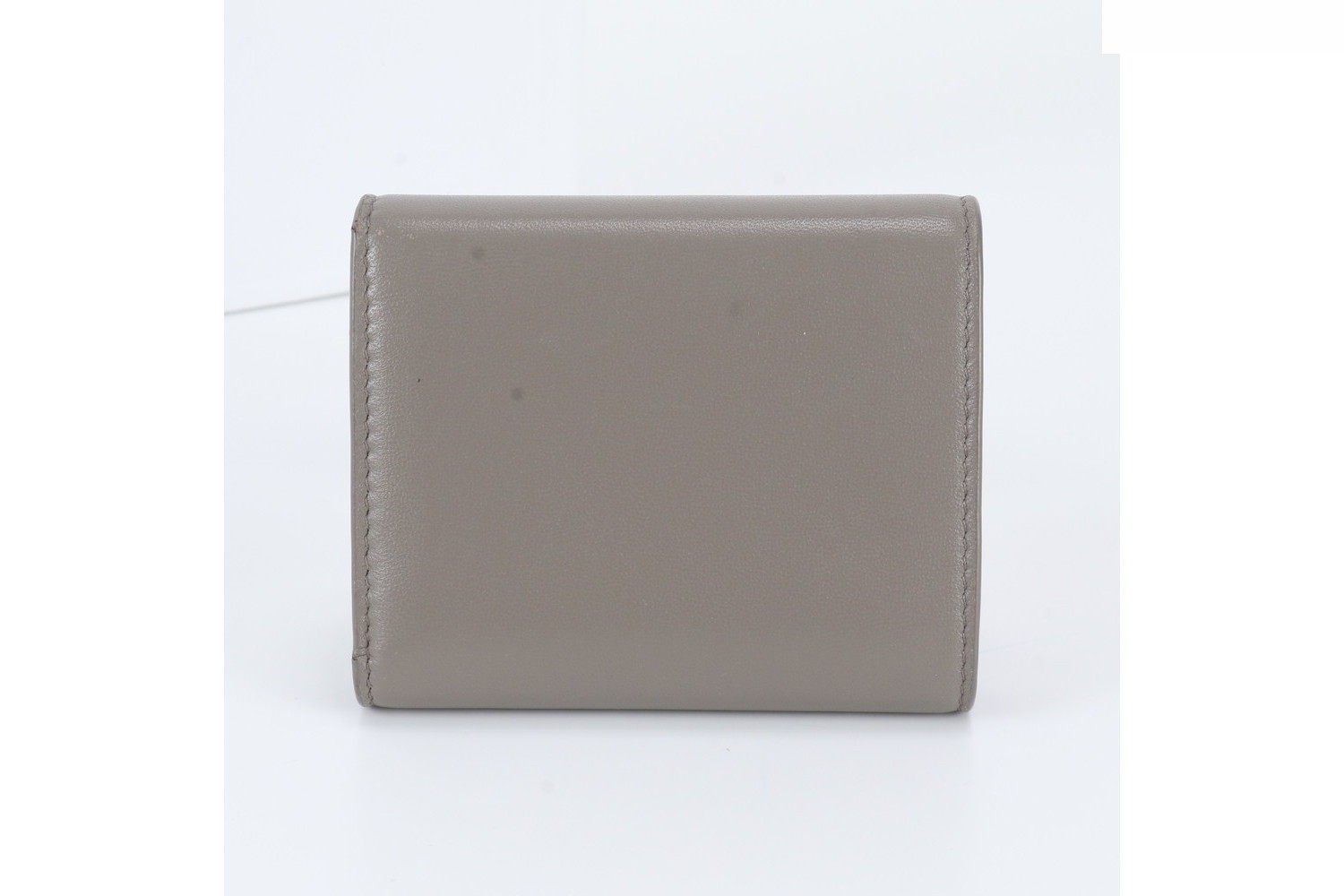 Small Flap Wallet, Triomphe Leather, Tri-fold Wallet — view 2