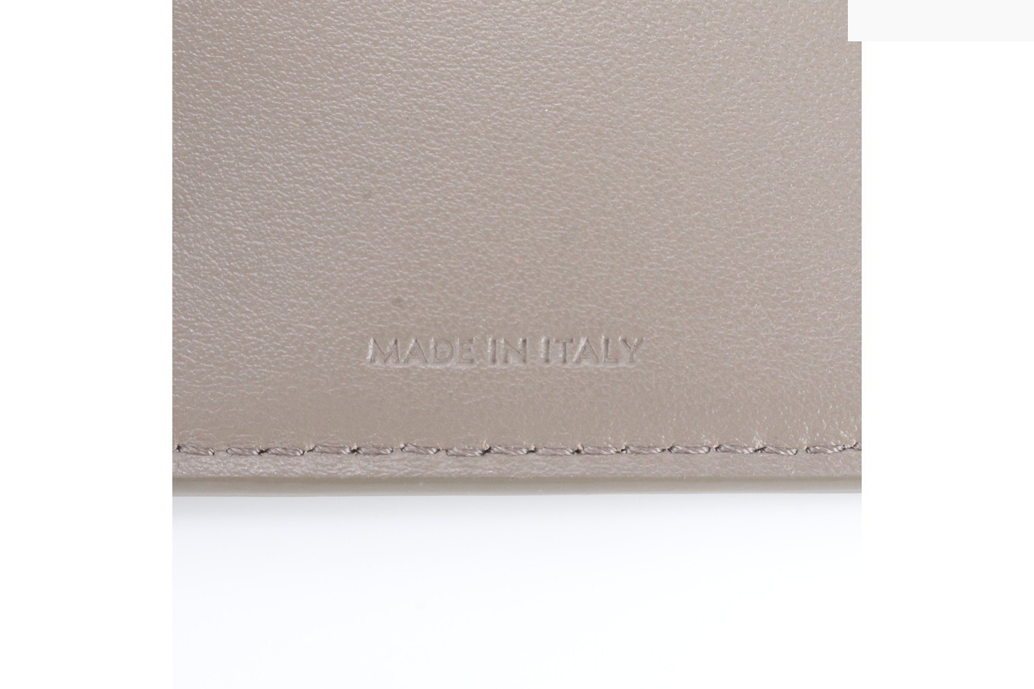 Small Flap Wallet, Triomphe Leather, Tri-fold Wallet — view 10