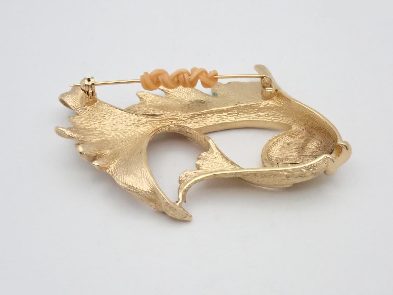 GP Brooch with Rhinestones — view 2