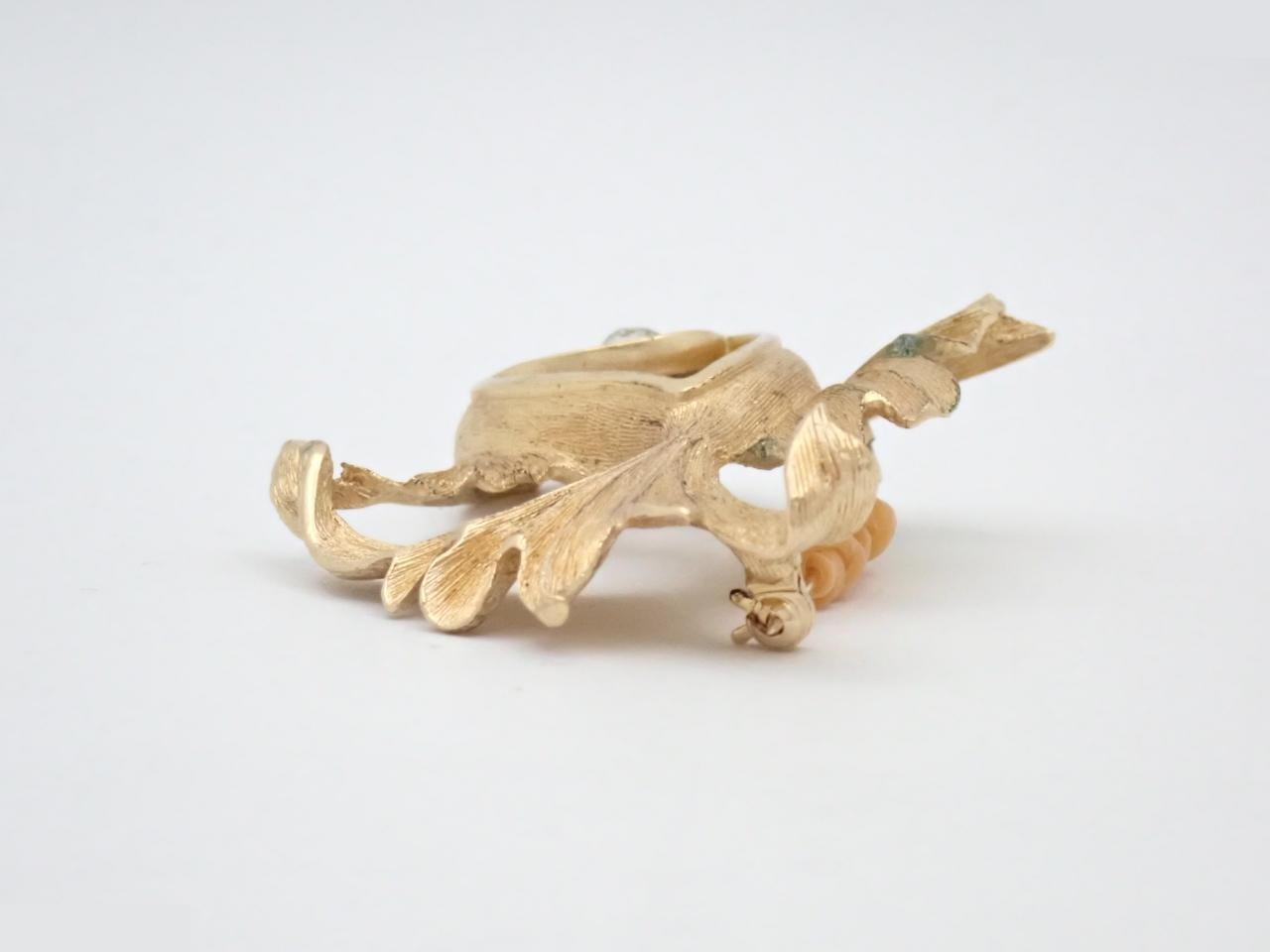 GP Brooch with Rhinestones — view 3