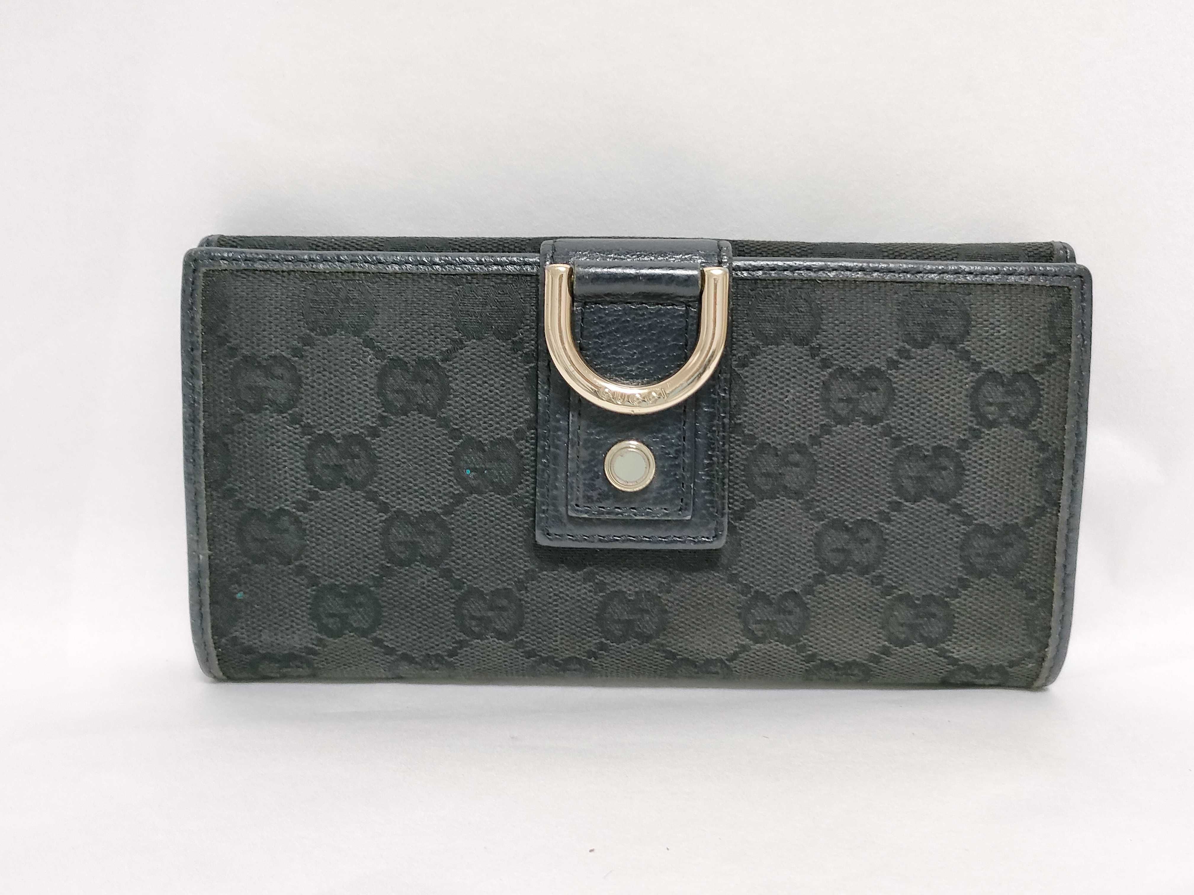 GG Canvas Gucci Long Wallet