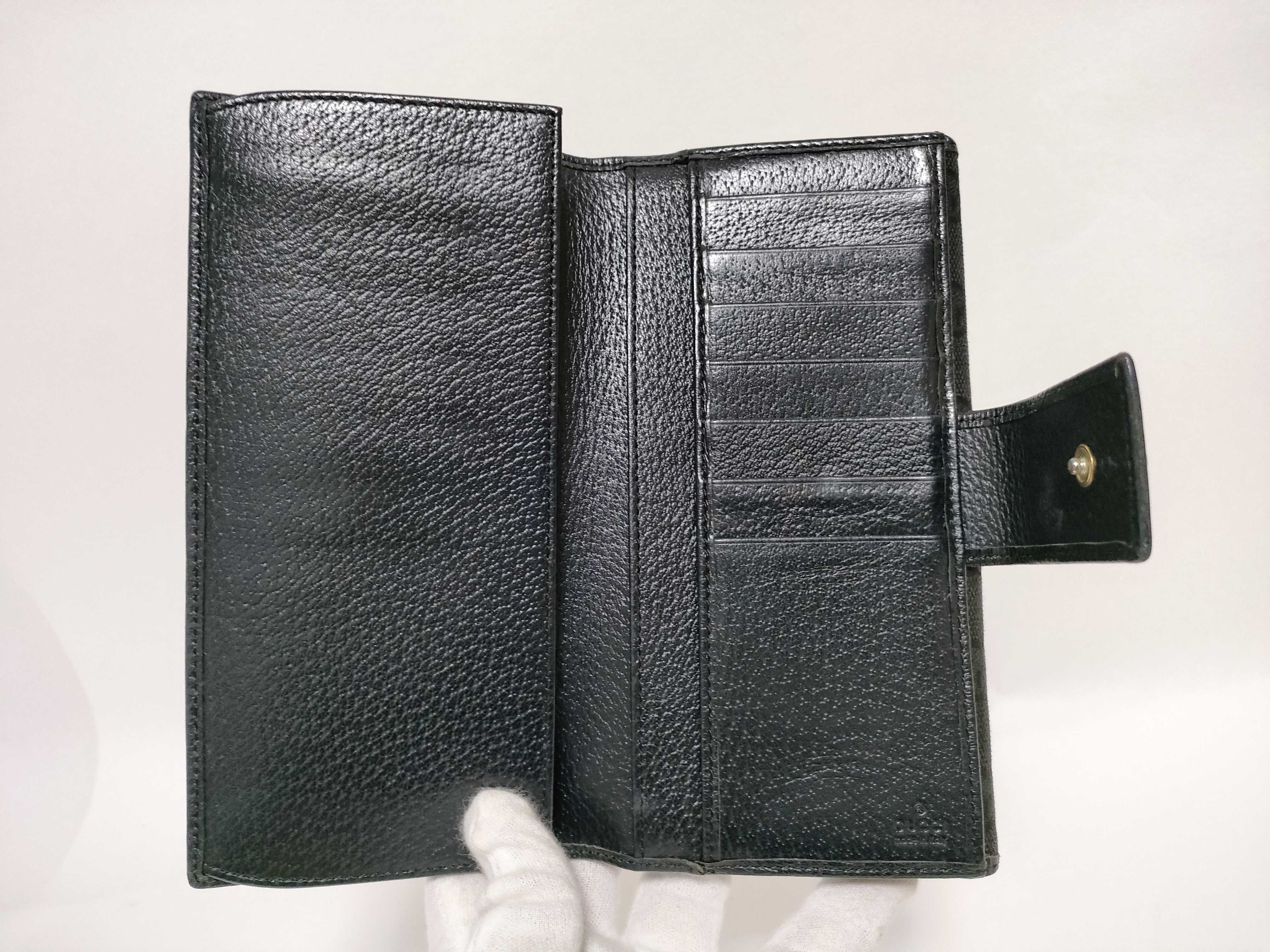 GG Canvas Gucci Long Wallet — view 11