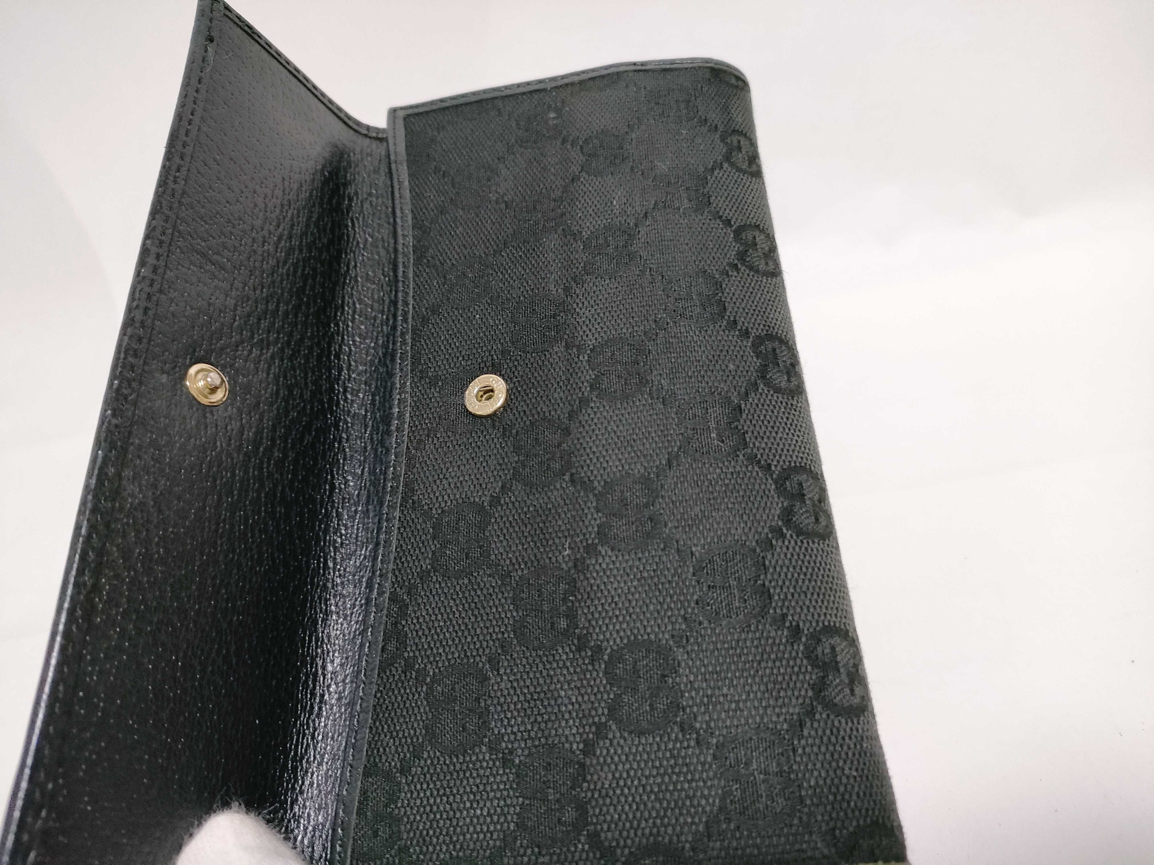 GG Canvas Gucci Long Wallet — view 13