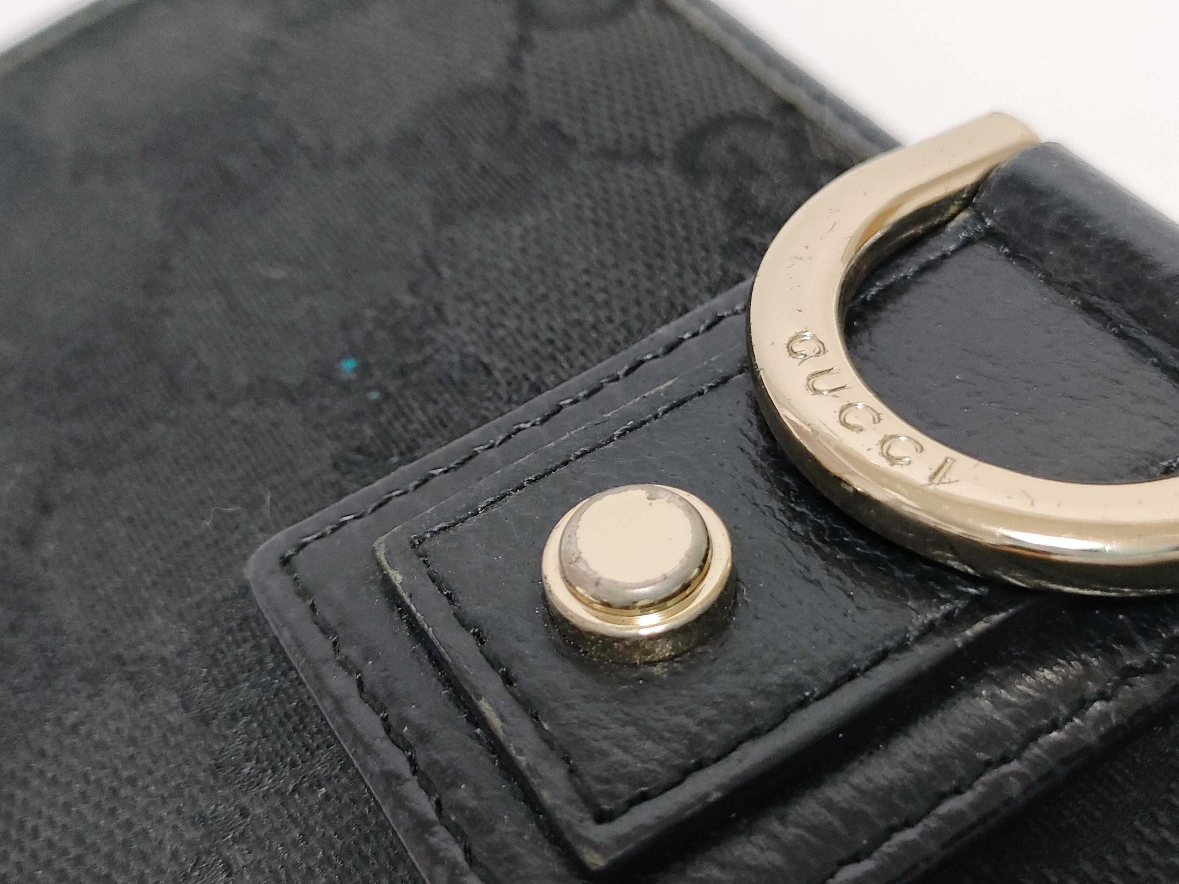 GG Canvas Gucci Long Wallet — view 14