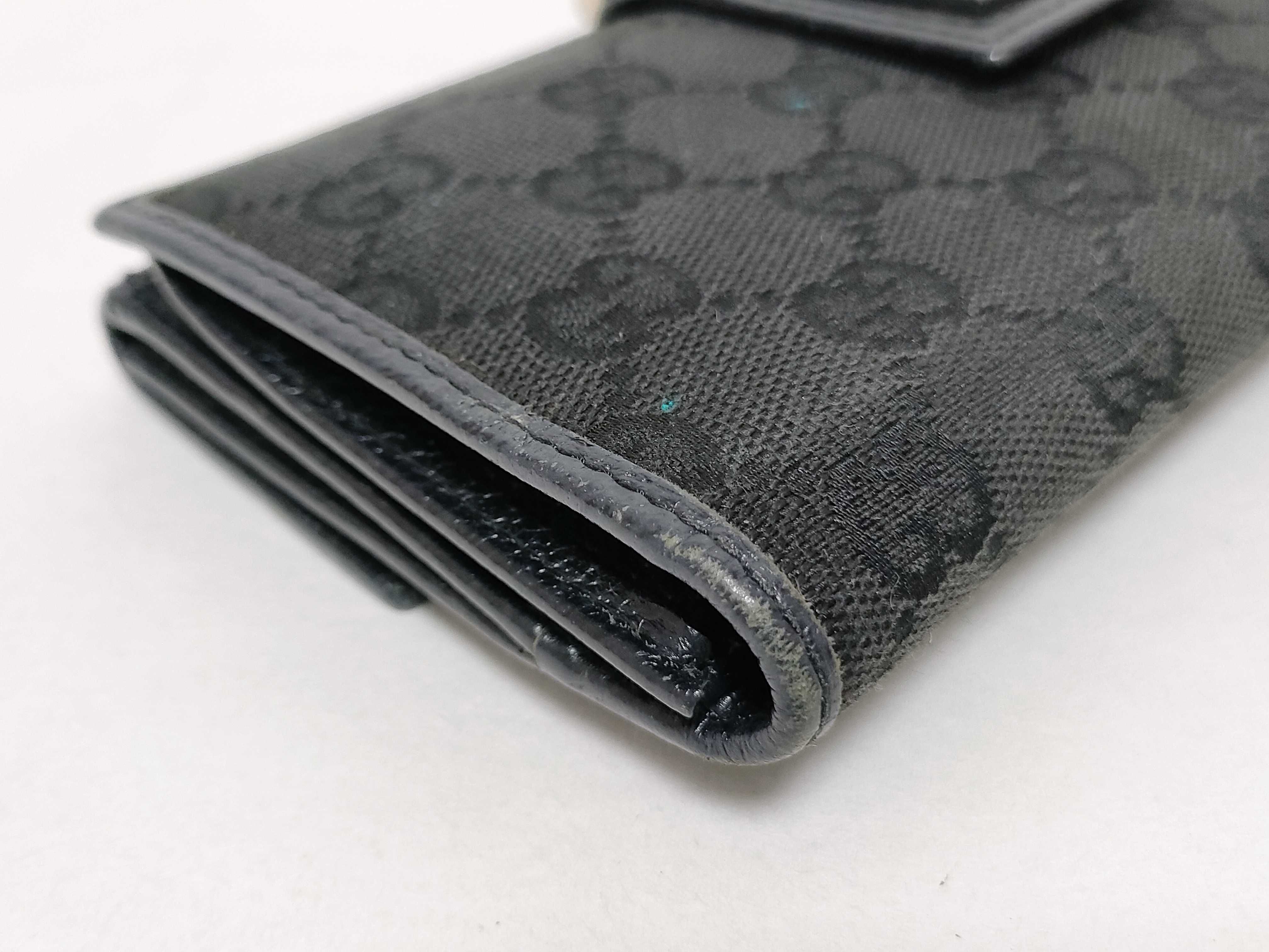 GG Canvas Gucci Long Wallet — view 15