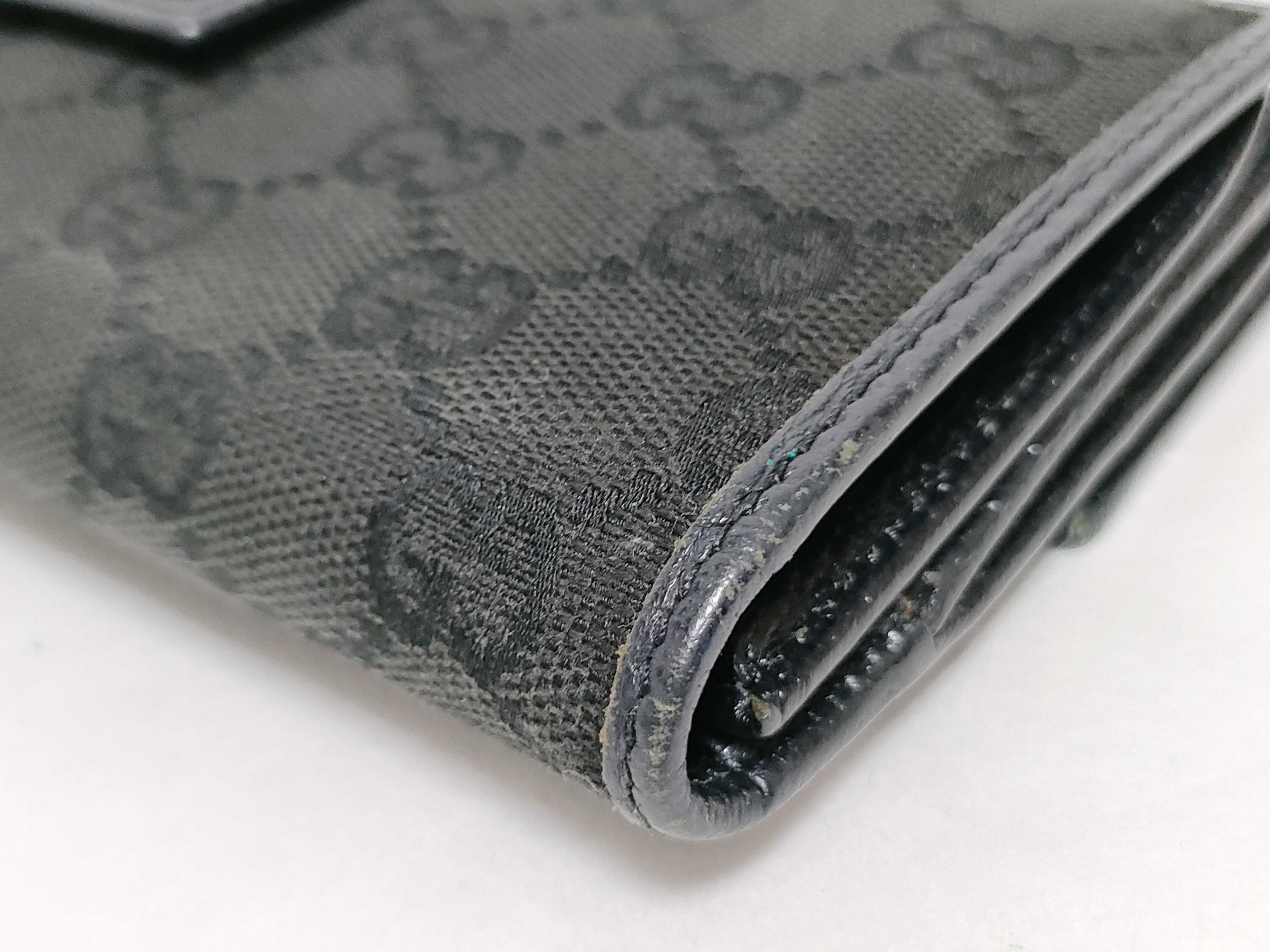 GG Canvas Gucci Long Wallet — view 4