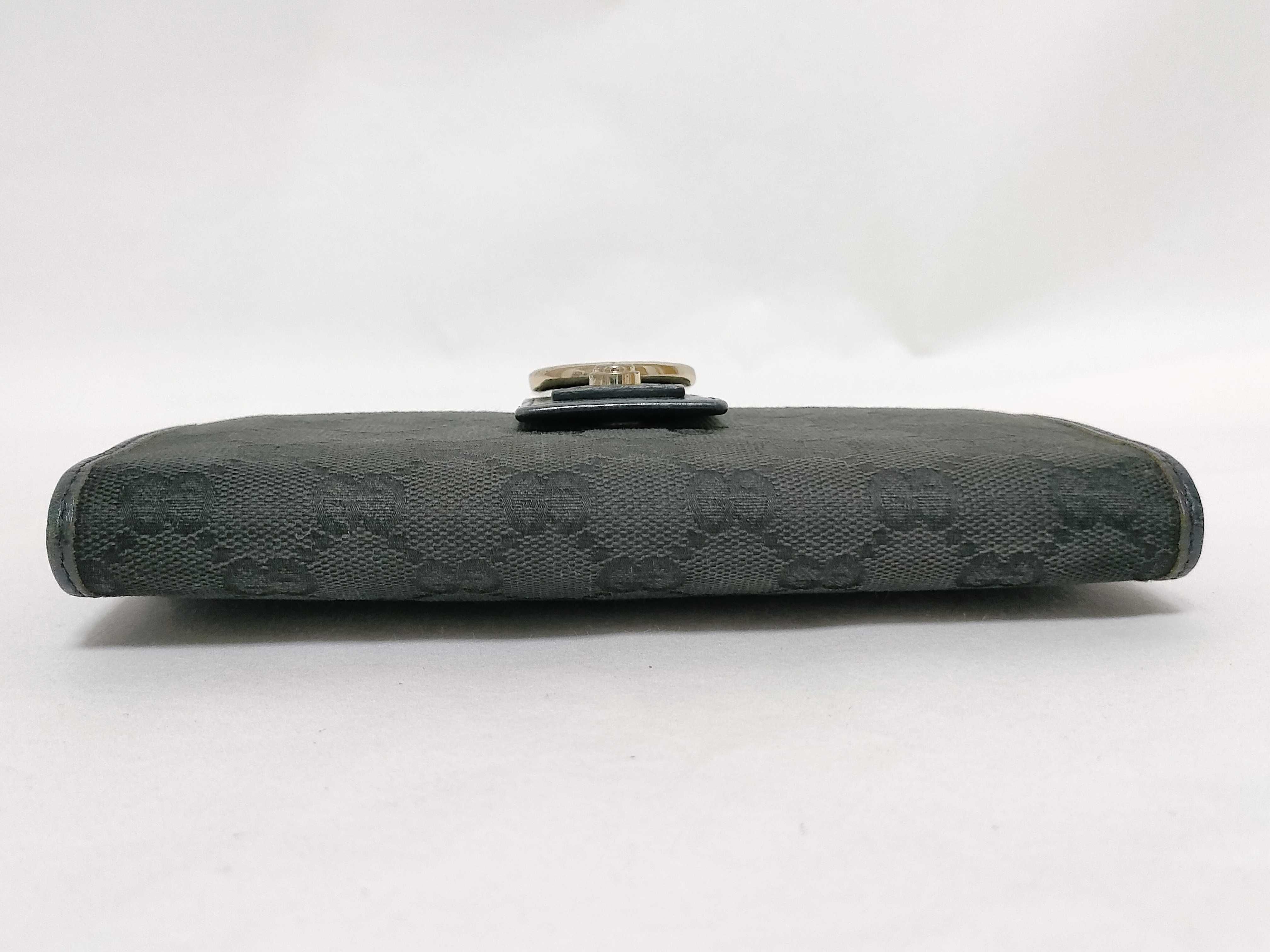 GG Canvas Gucci Long Wallet — view 5