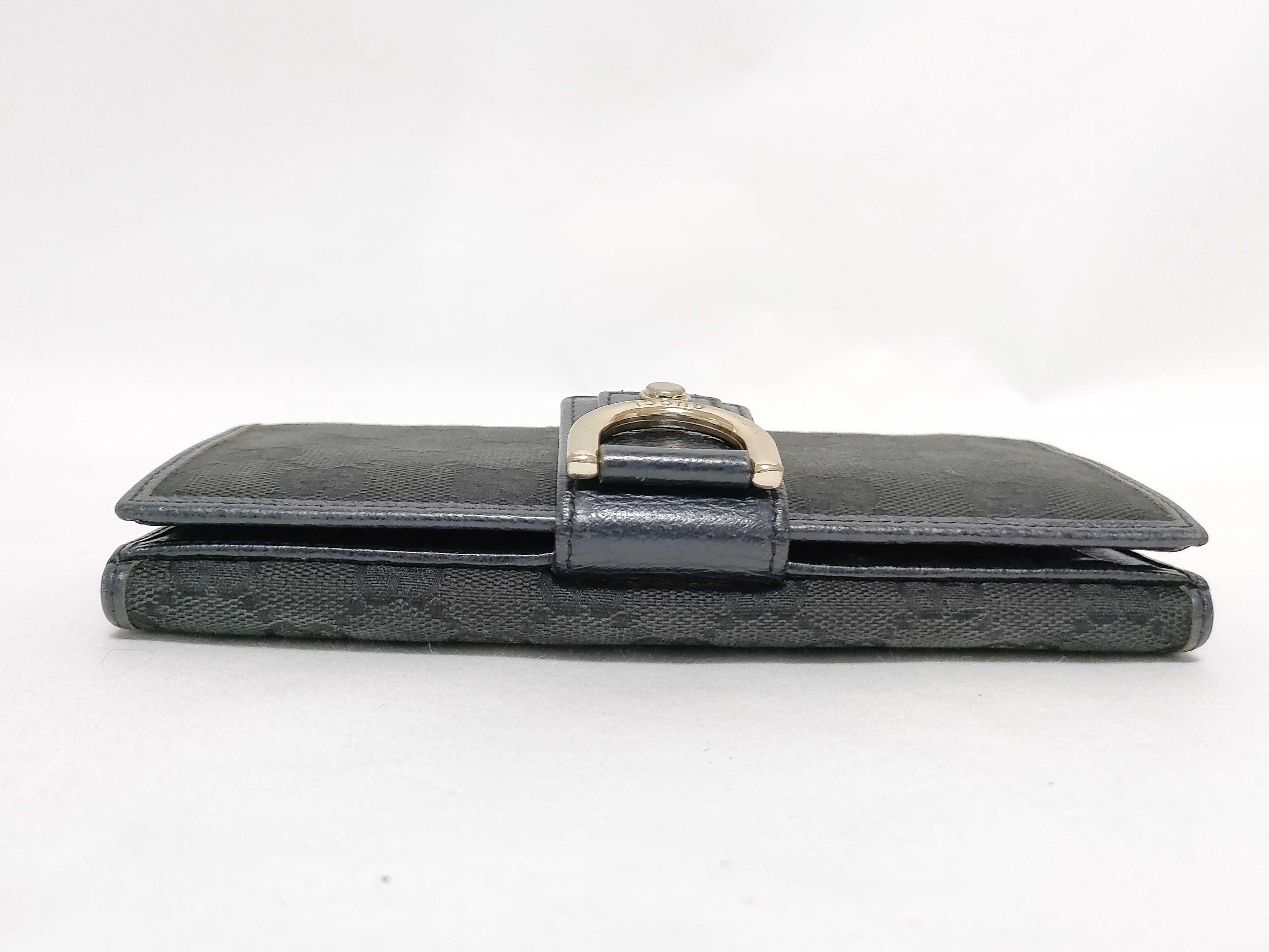 GG Canvas Gucci Long Wallet — view 6