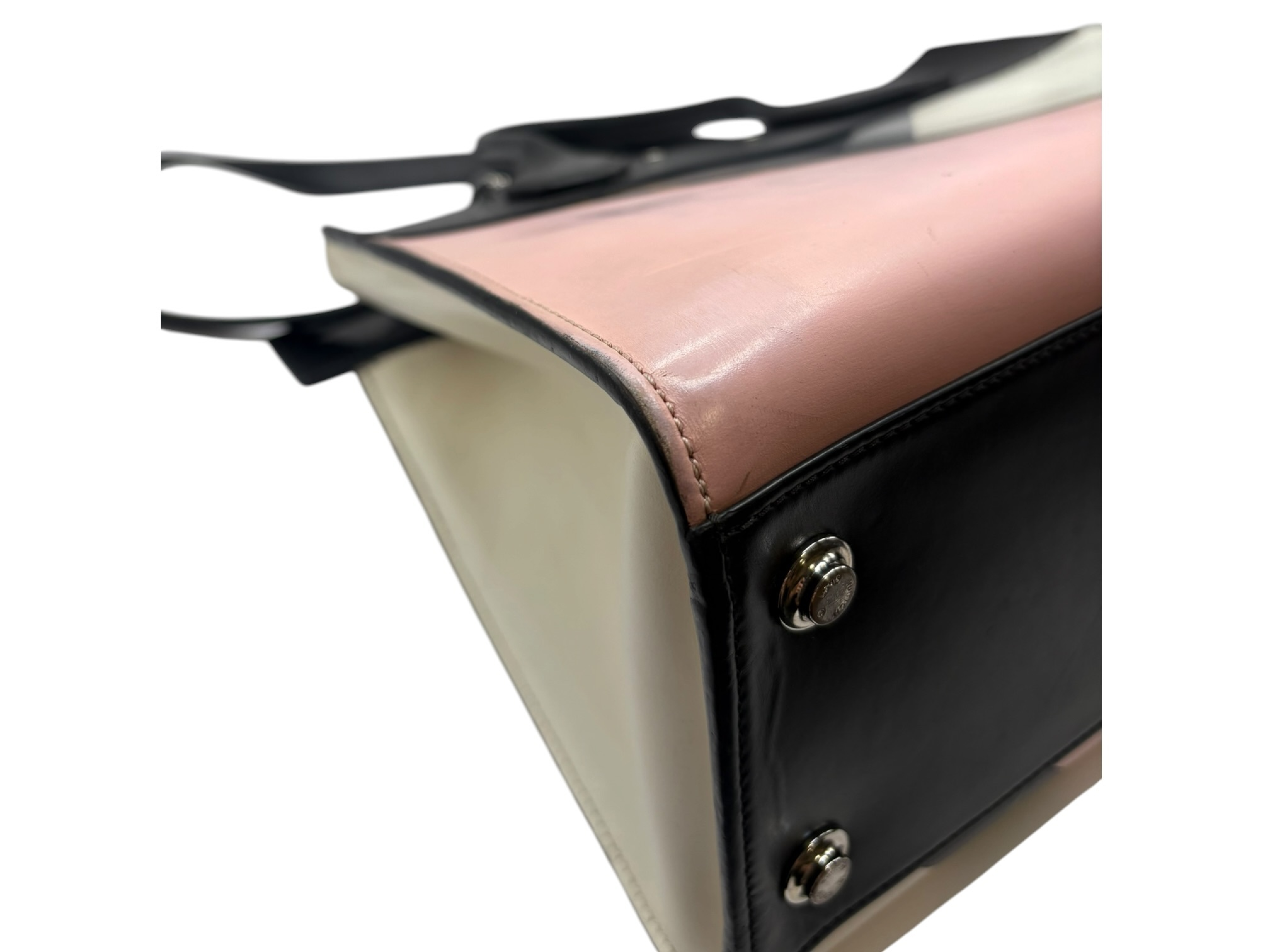 LV Logo City Steamer MM M53802 Multicolor Shoulder Bag — view 4