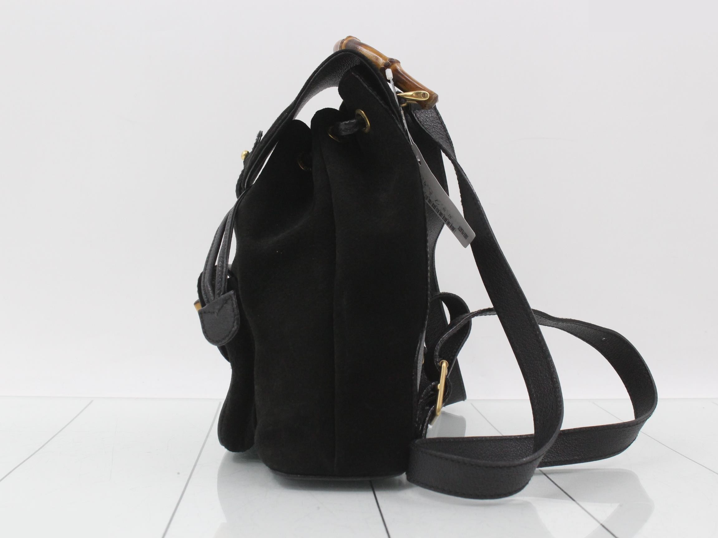 Suede Bamboo (Bag) / Backpack — view 3