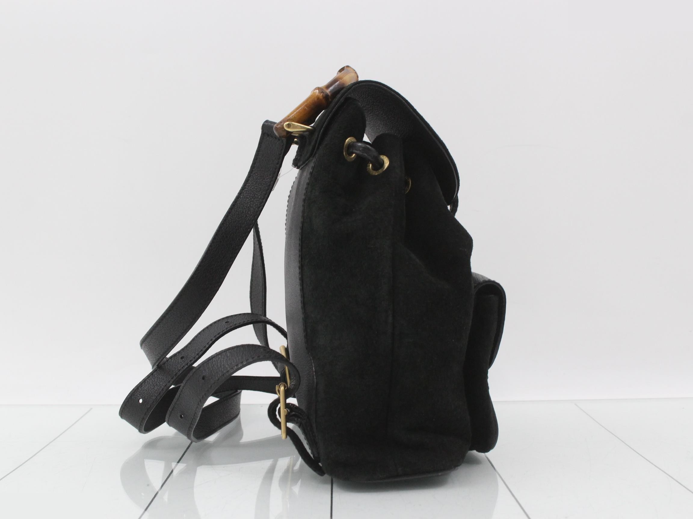 Suede Bamboo (Bag) / Backpack — view 4
