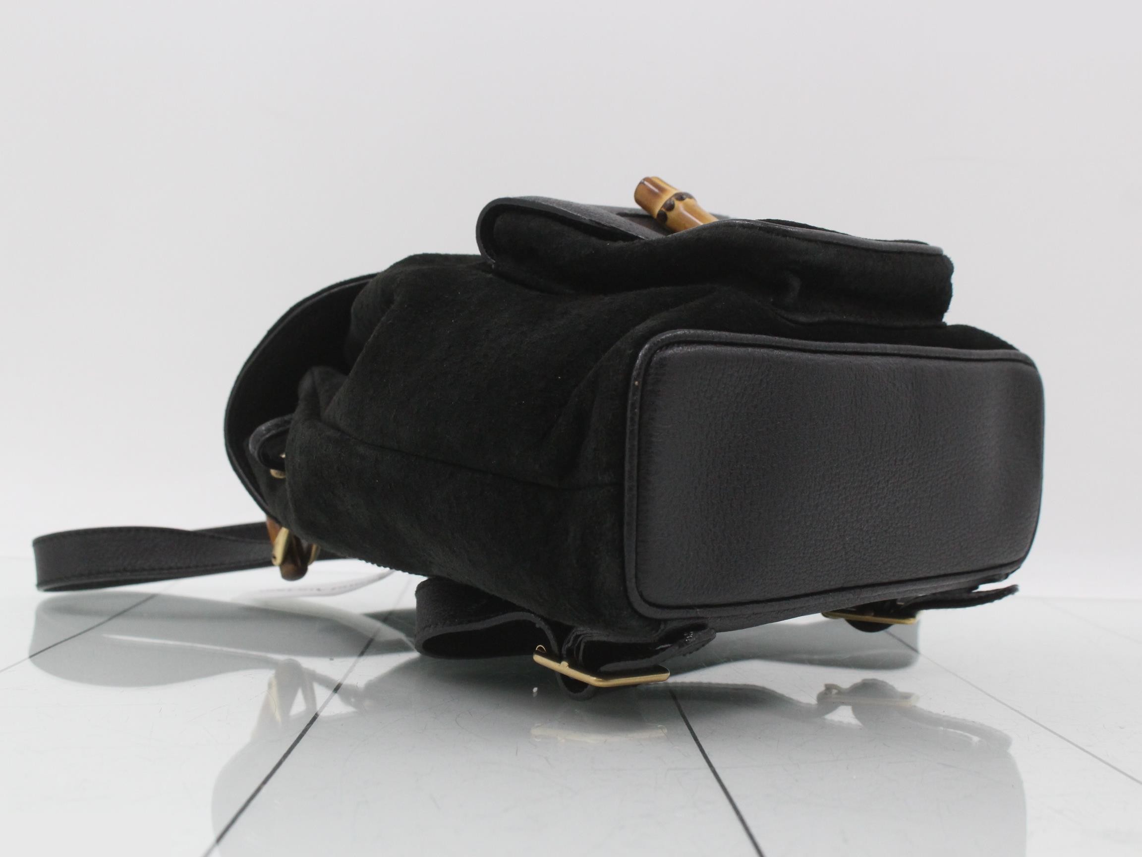 Suede Bamboo (Bag) / Backpack — view 5