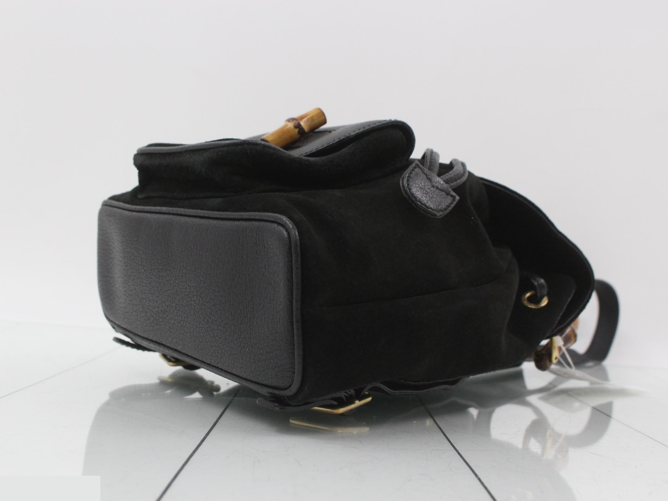 Suede Bamboo (Bag) / Backpack — view 6