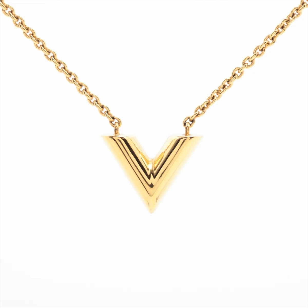 M61083 Essential V LE1201 Necklace GP Gold — view 2