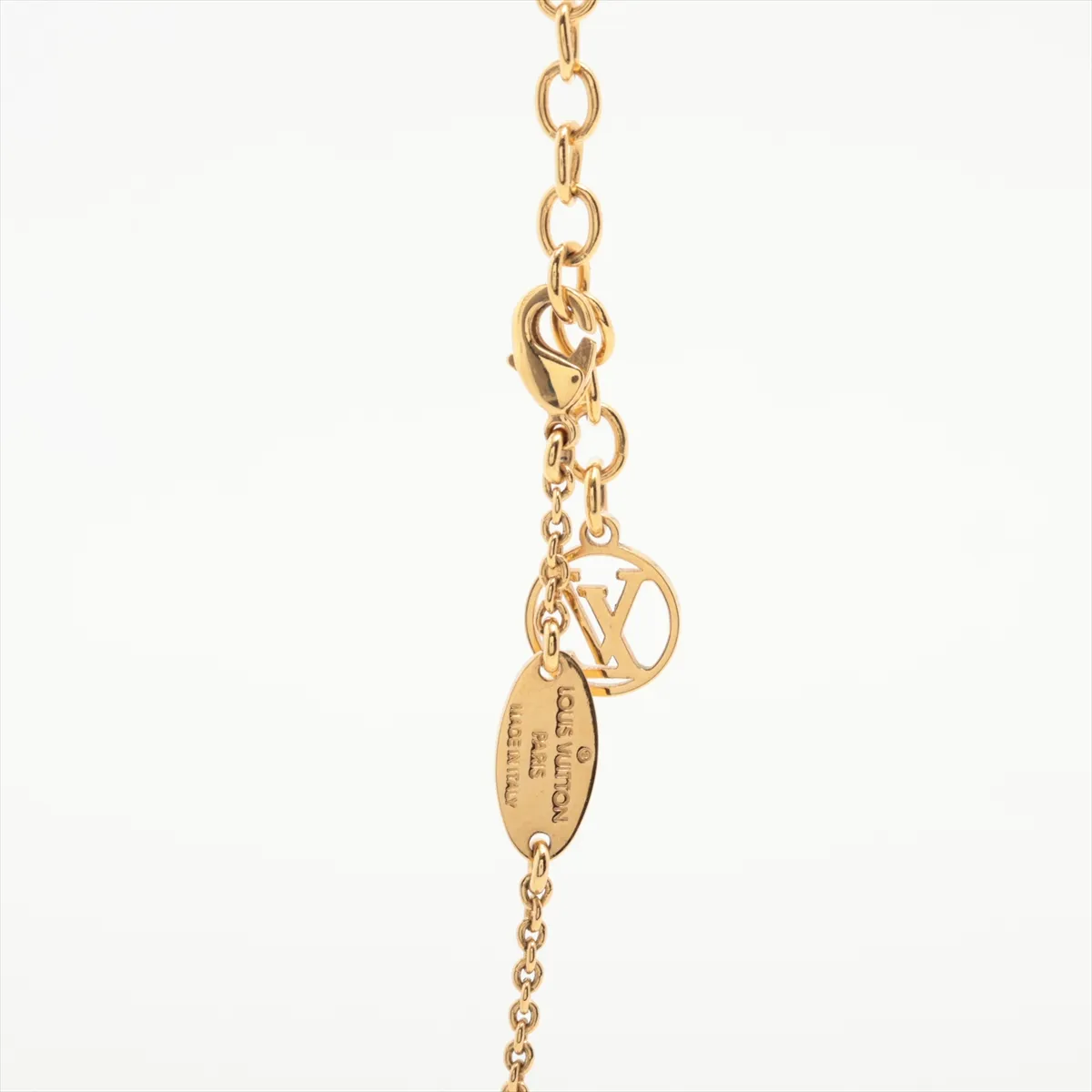M61083 Essential V LE1201 Necklace GP Gold — view 3