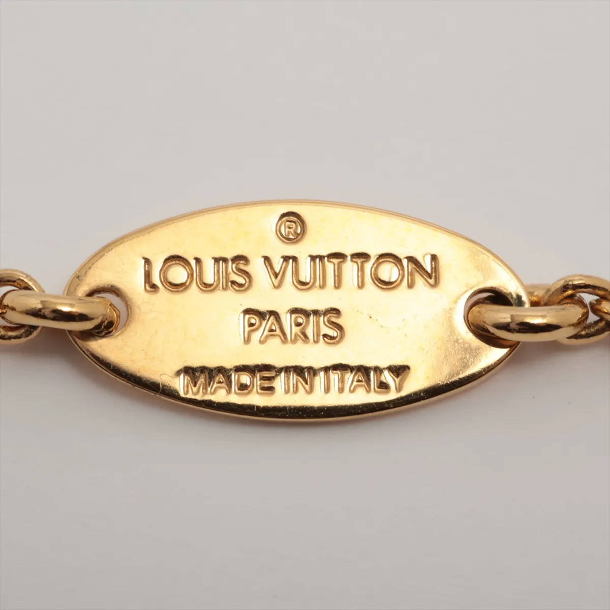 M61083 Essential V LE1201 Necklace GP Gold — view 4
