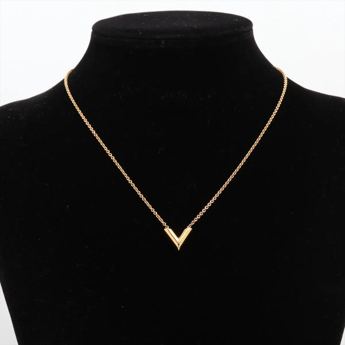 M61083 Essential V LE1201 Necklace GP Gold — view 5