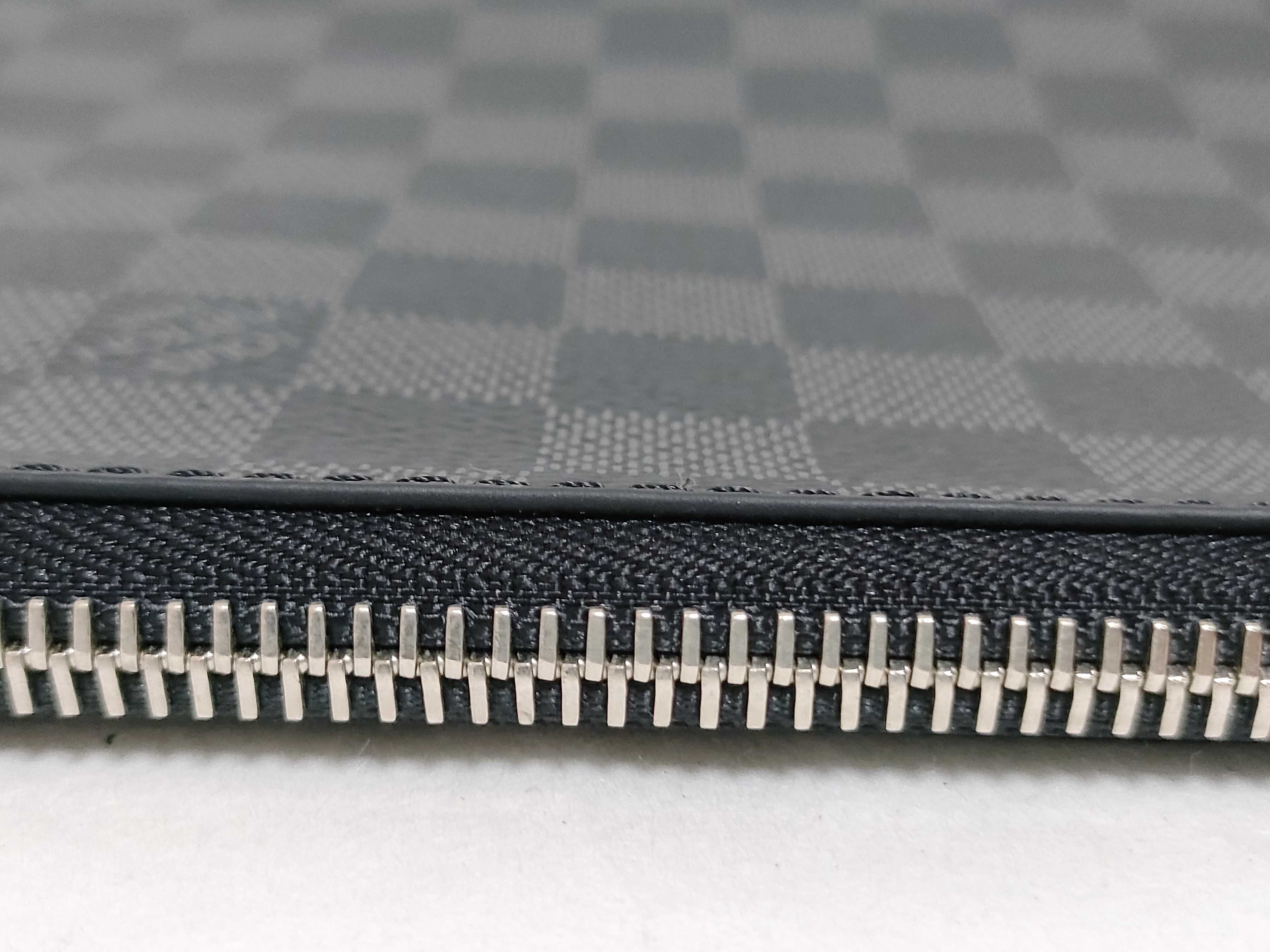 Damier Graphite Vuitton Pochette Jour PMN60113 Clutch Bag — view 3