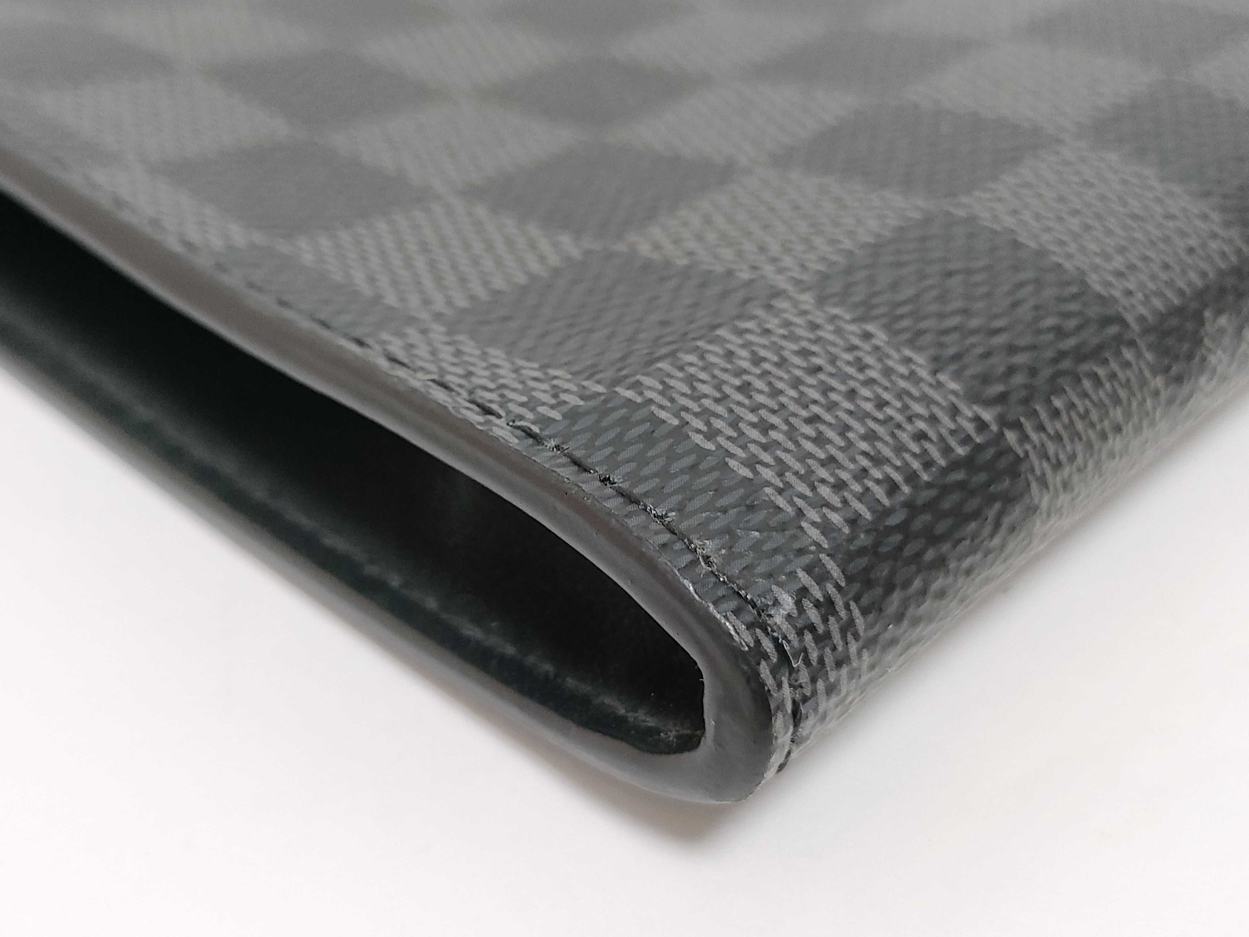 Damier Graphite Vuitton Pochette Jour PMN60113 Clutch Bag — view 4