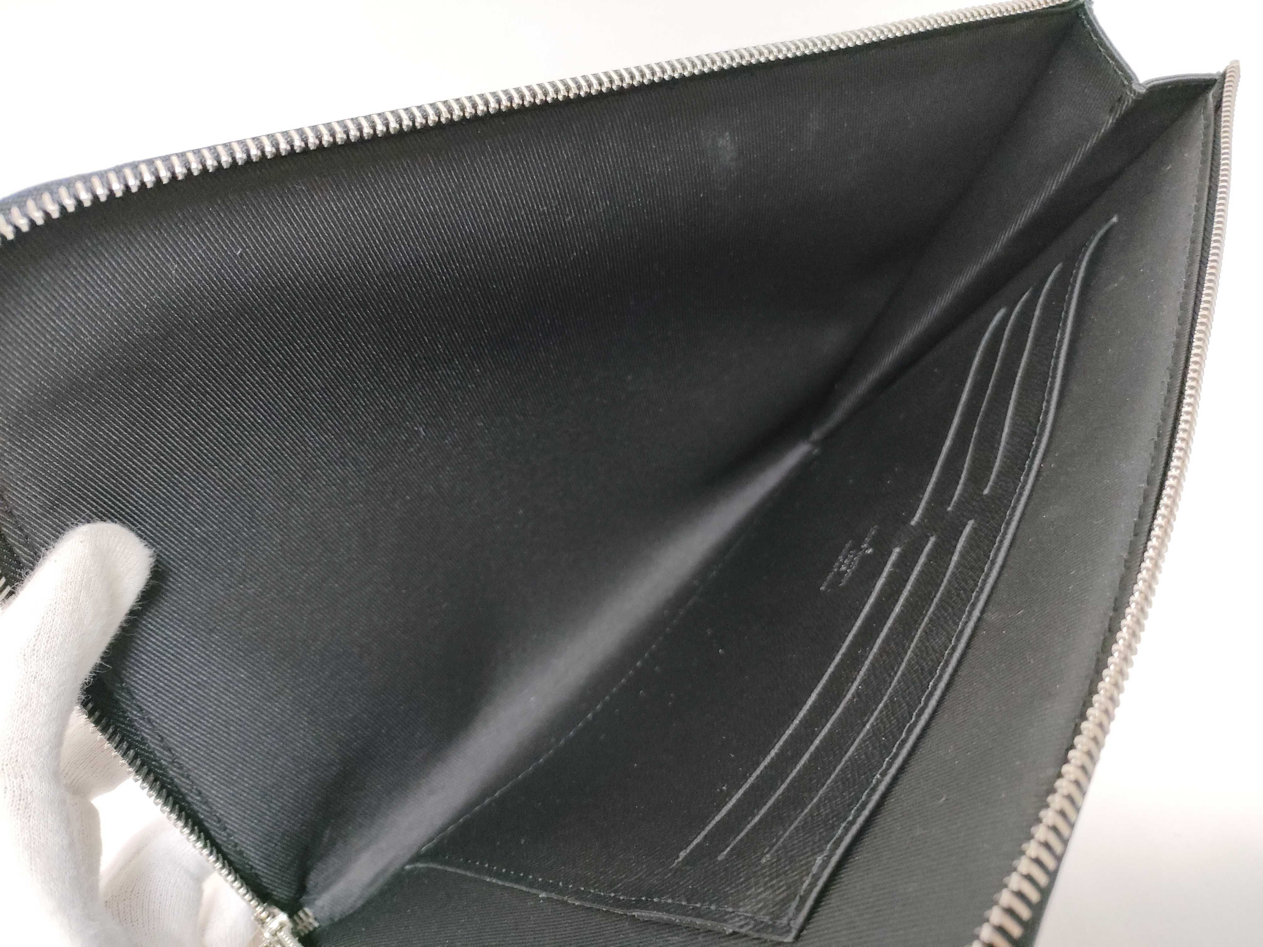 Damier Graphite Vuitton Pochette Jour PMN60113 Clutch Bag — view 7