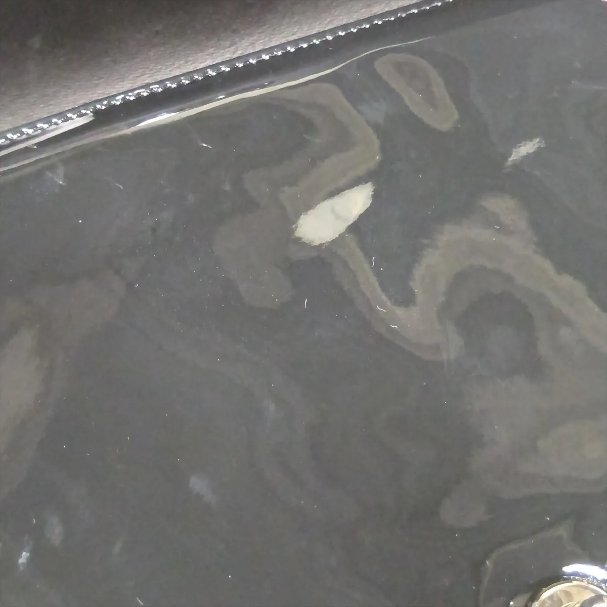 Boy Chanel 28 Large Patent Leather Chain Shoulder Bag, Black with Silver Hardware, 19669943, Serial Number 19-series, A92193 — view 12