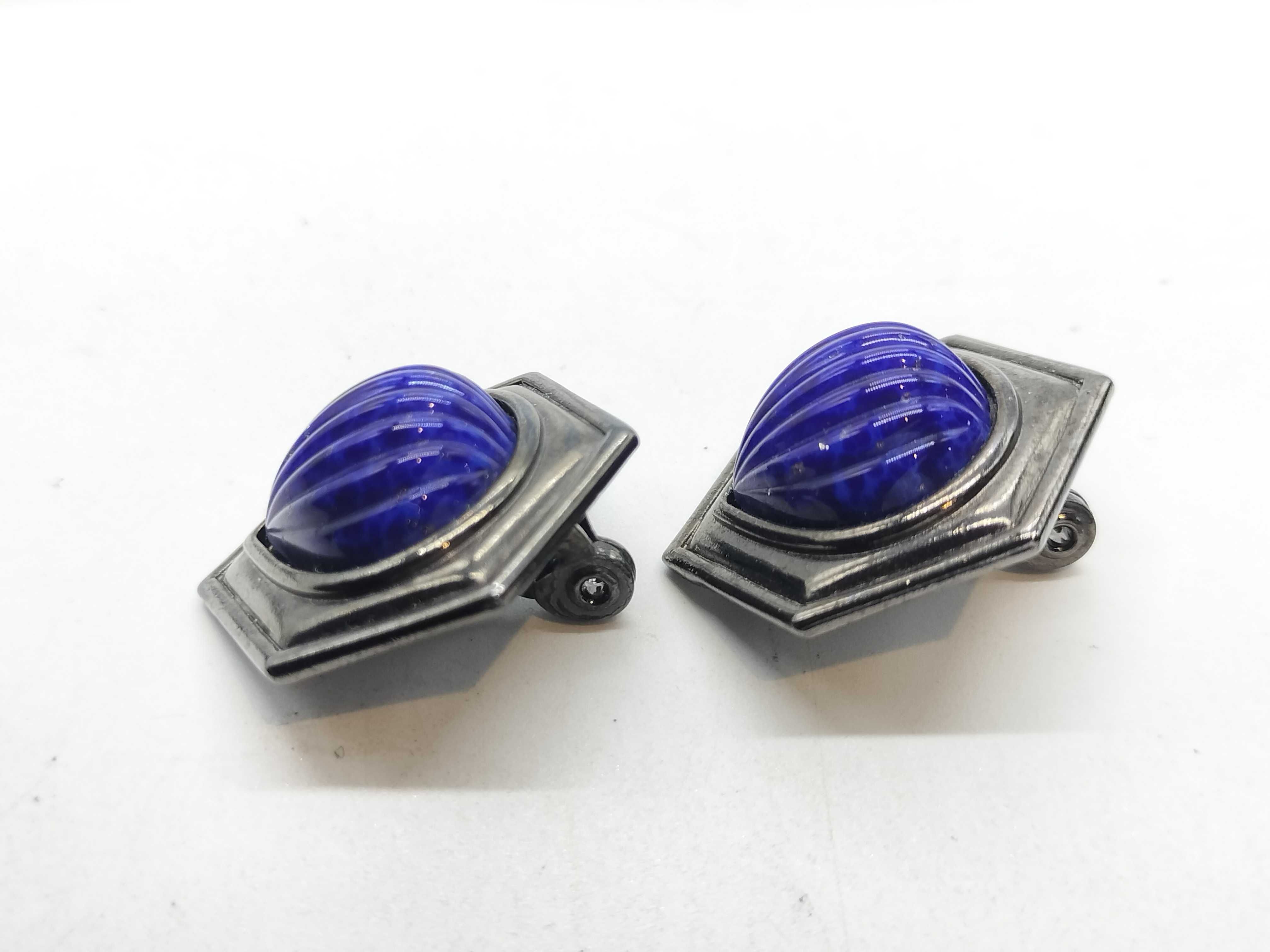 Lapis Lazuli Earrings — view 5