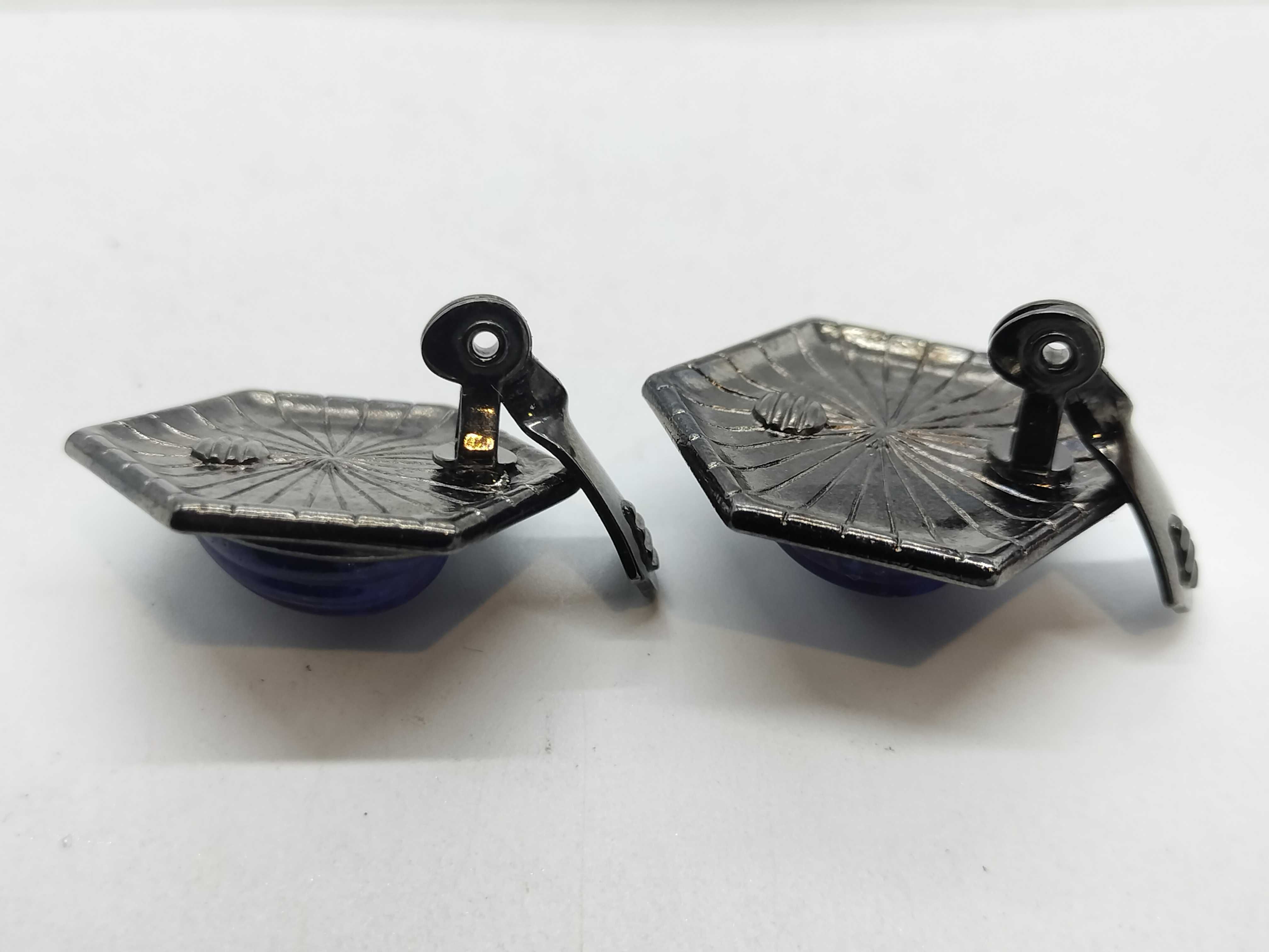 Lapis Lazuli Earrings — view 6