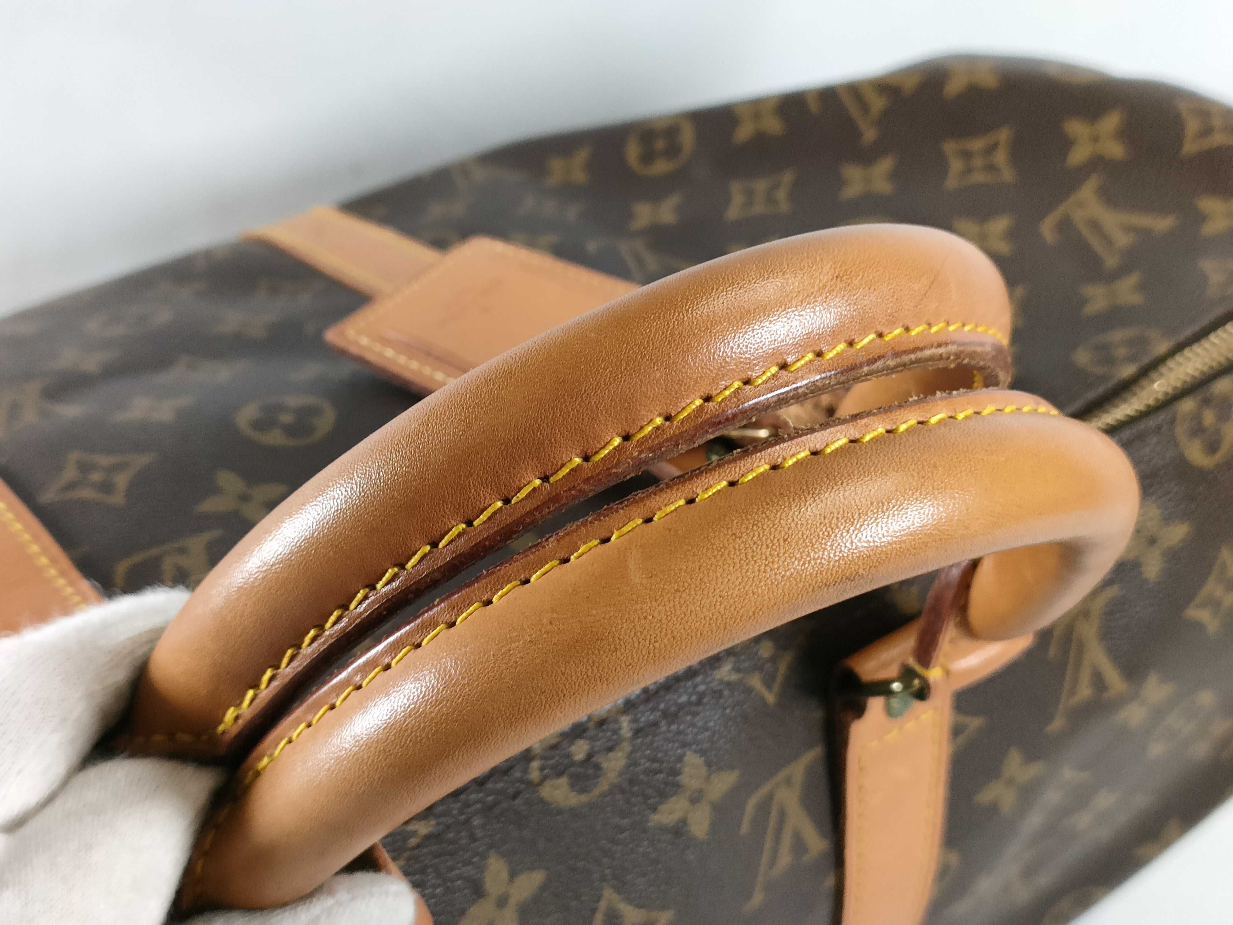 Monogram Keepall Bandoulière 50 Boston Bag Brown Boston Bag — view 4