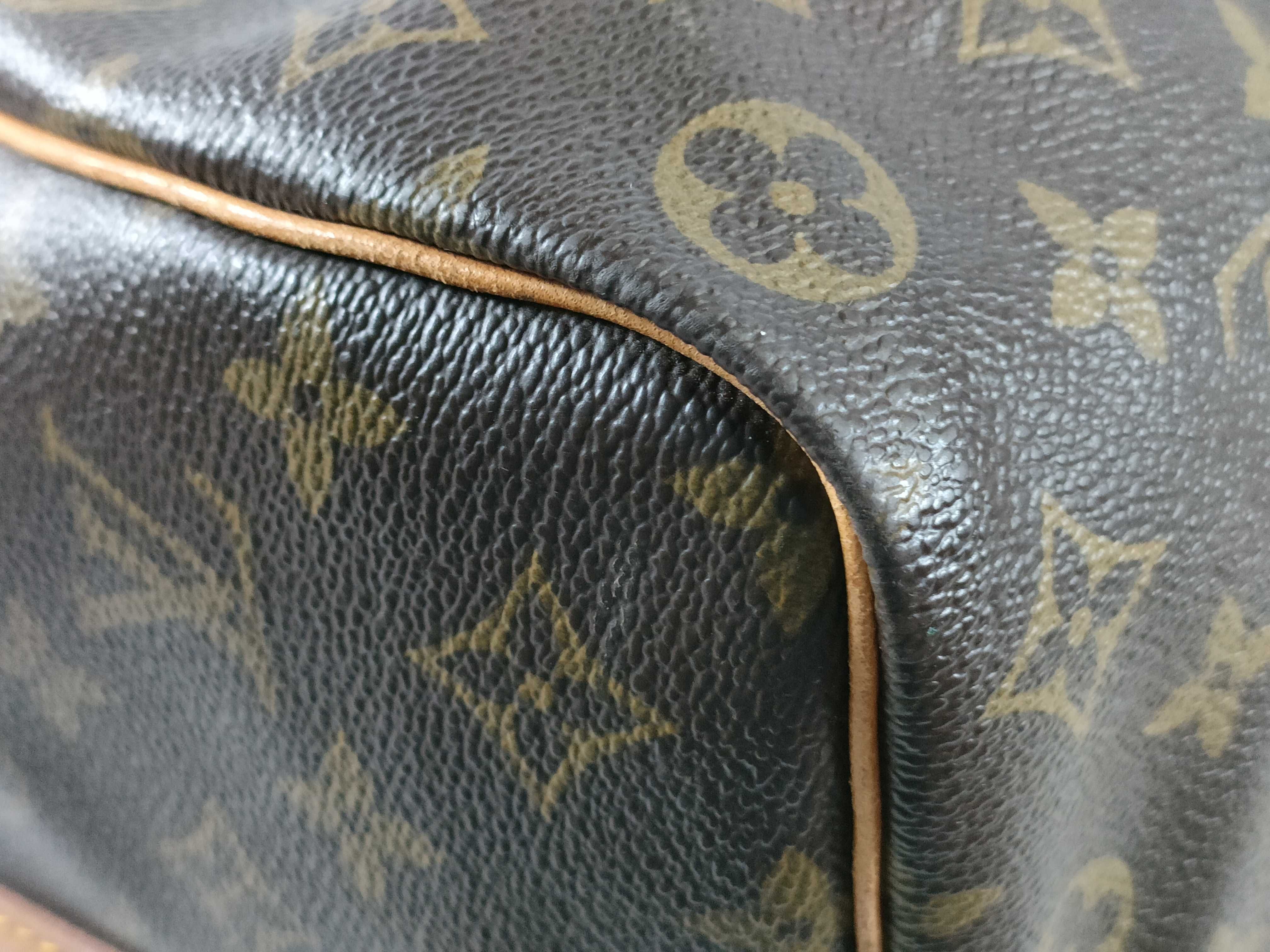 Monogram Keepall Bandoulière 50 Boston Bag Brown Boston Bag — view 6