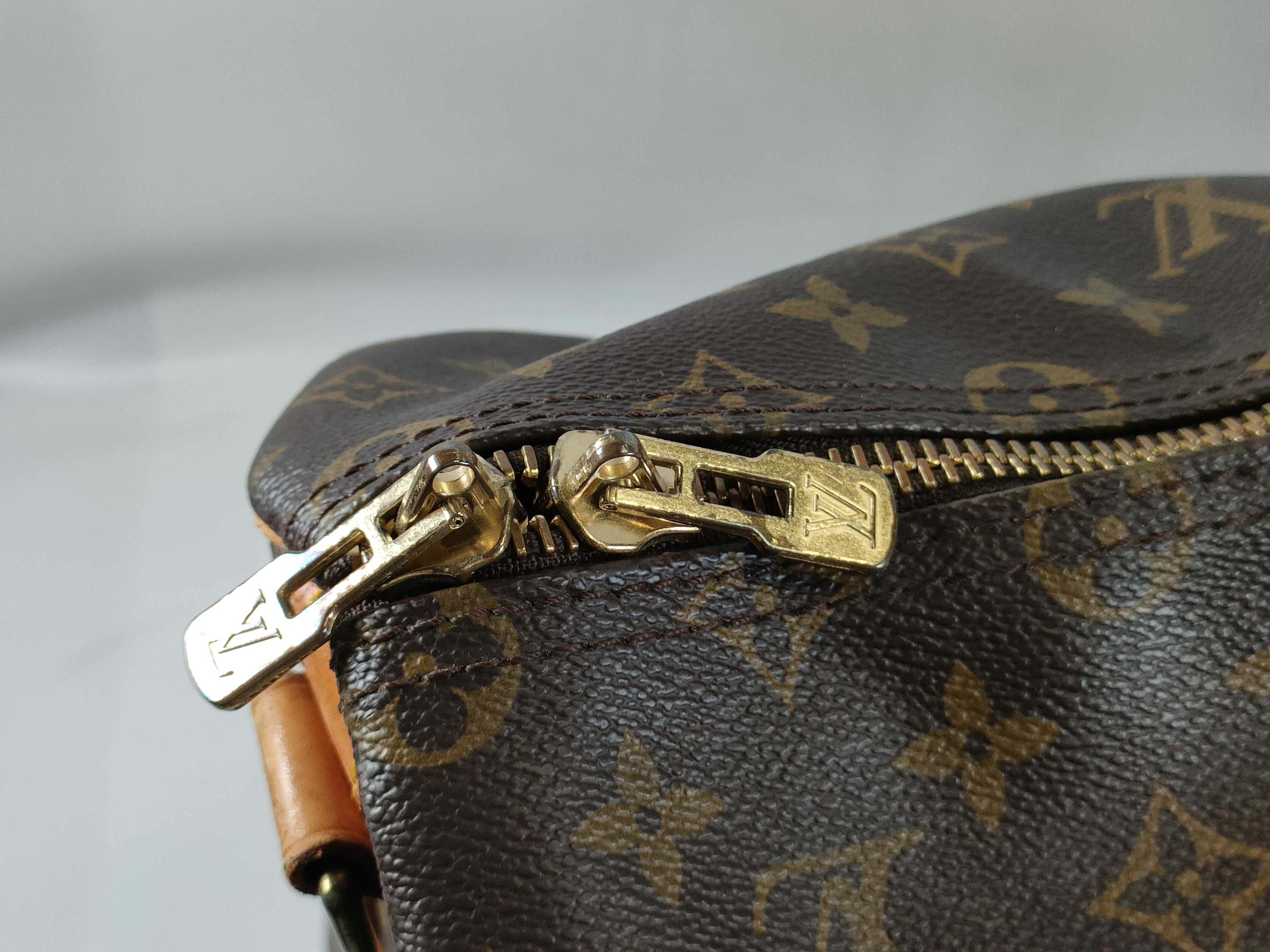 Monogram Keepall Bandoulière 50 Boston Bag Brown Boston Bag — view 9