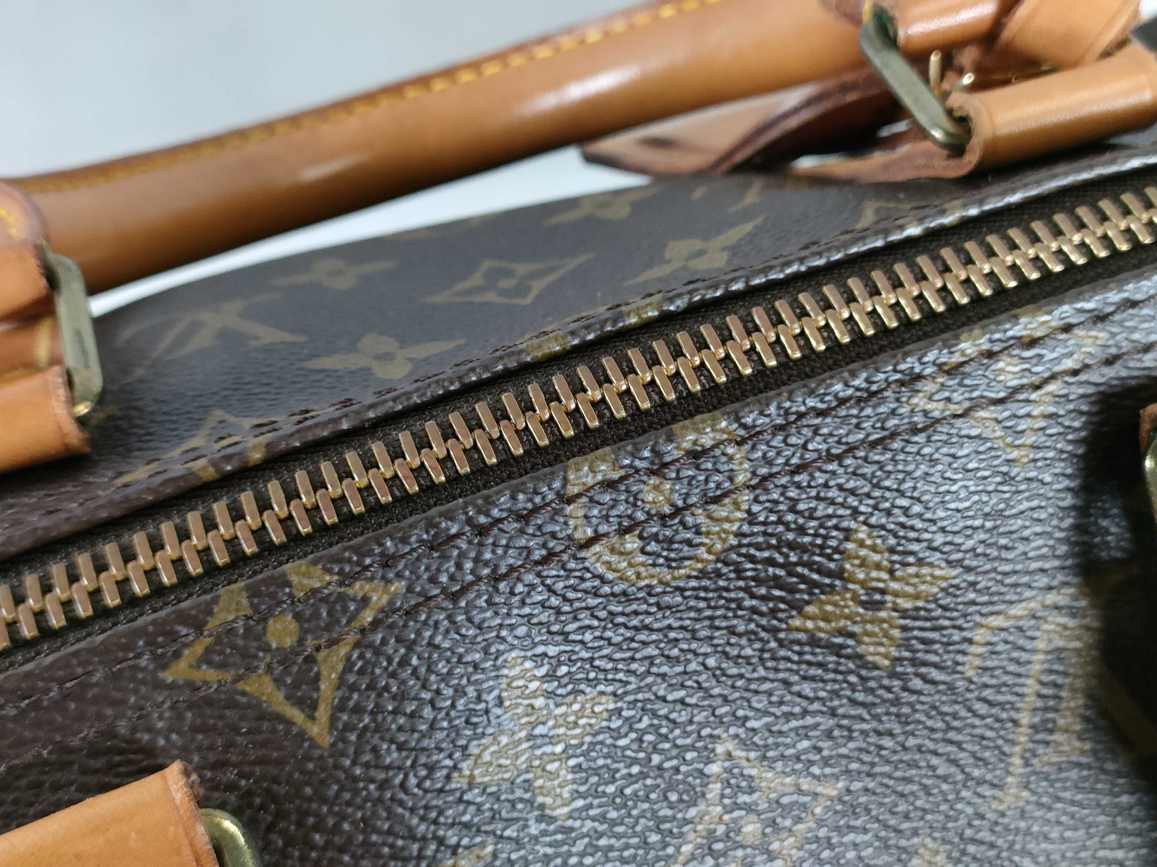 Monogram Keepall Bandoulière 50 Boston Bag Brown Boston Bag — view 10
