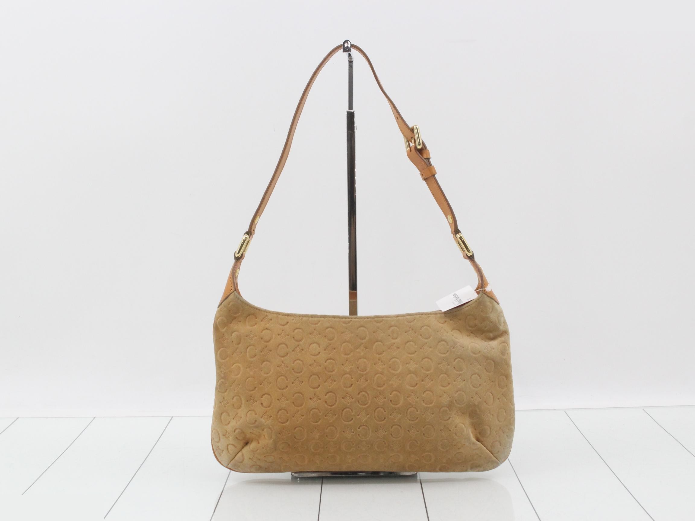 Suede Macadam Bag — view 2